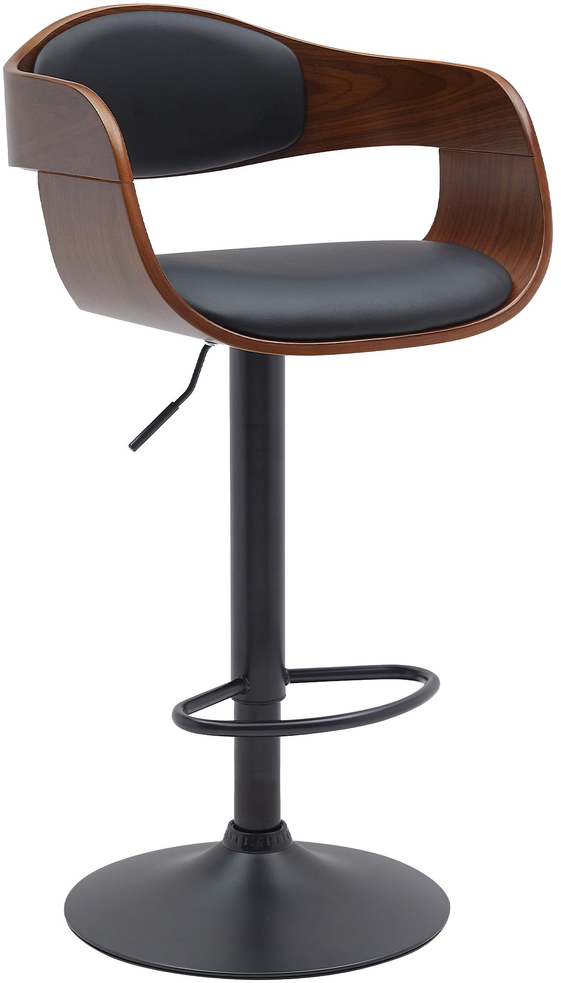 Ensemble table haute Kivo avec deux tabourets de bar