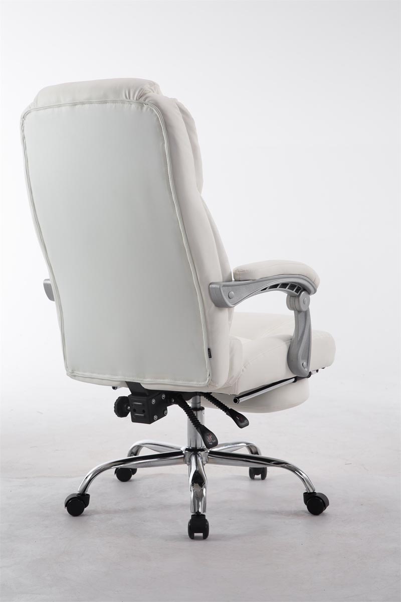 Fauteuil de bureau Pacific avec un repose-pieds intégré