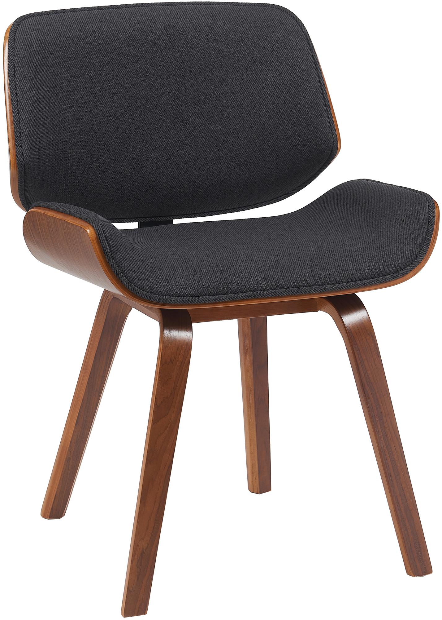 Chaise de salle à manger Beverley Tissu