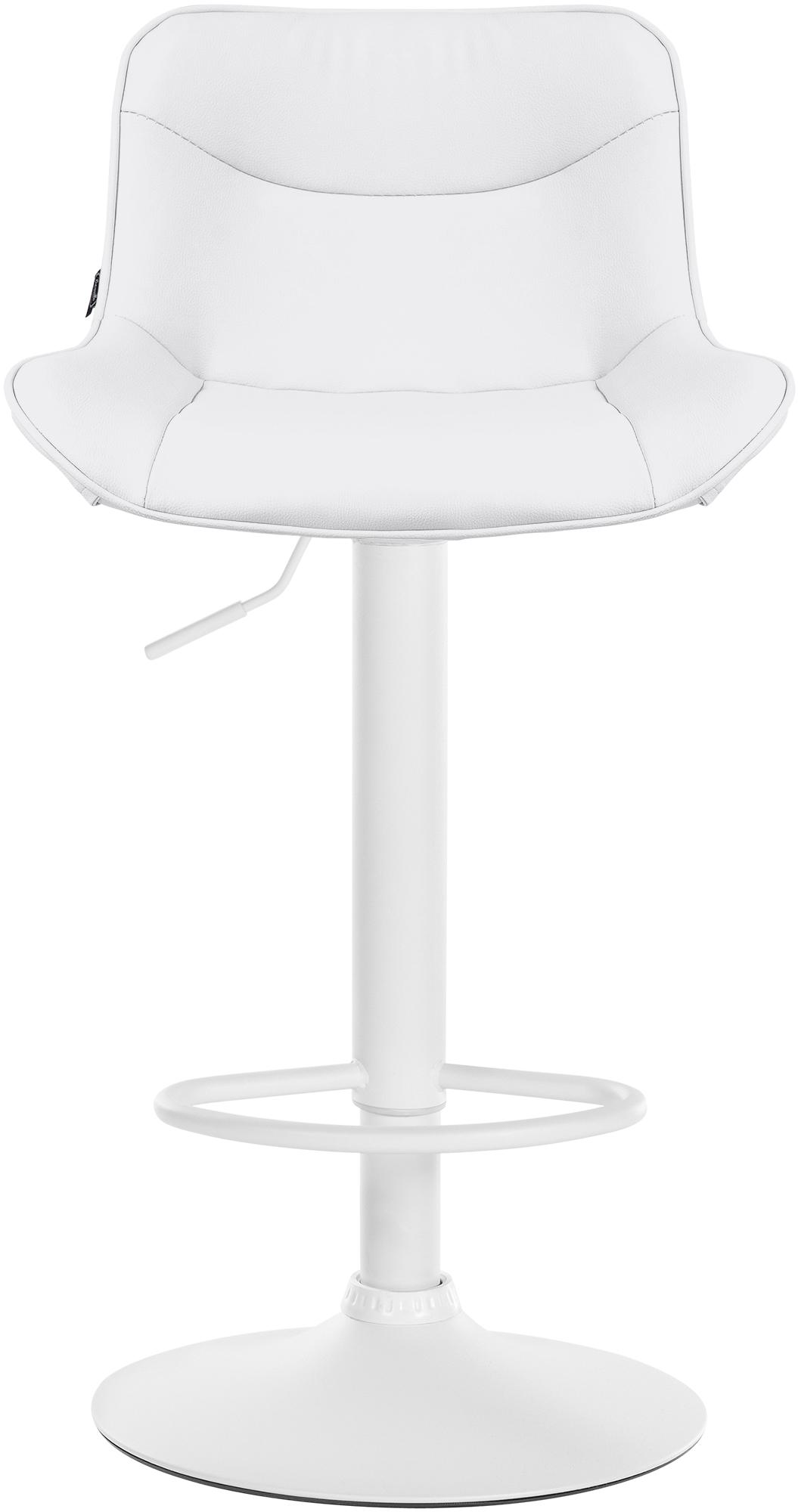 Lot de 2 tabourets de bar Vonore en similicuir
