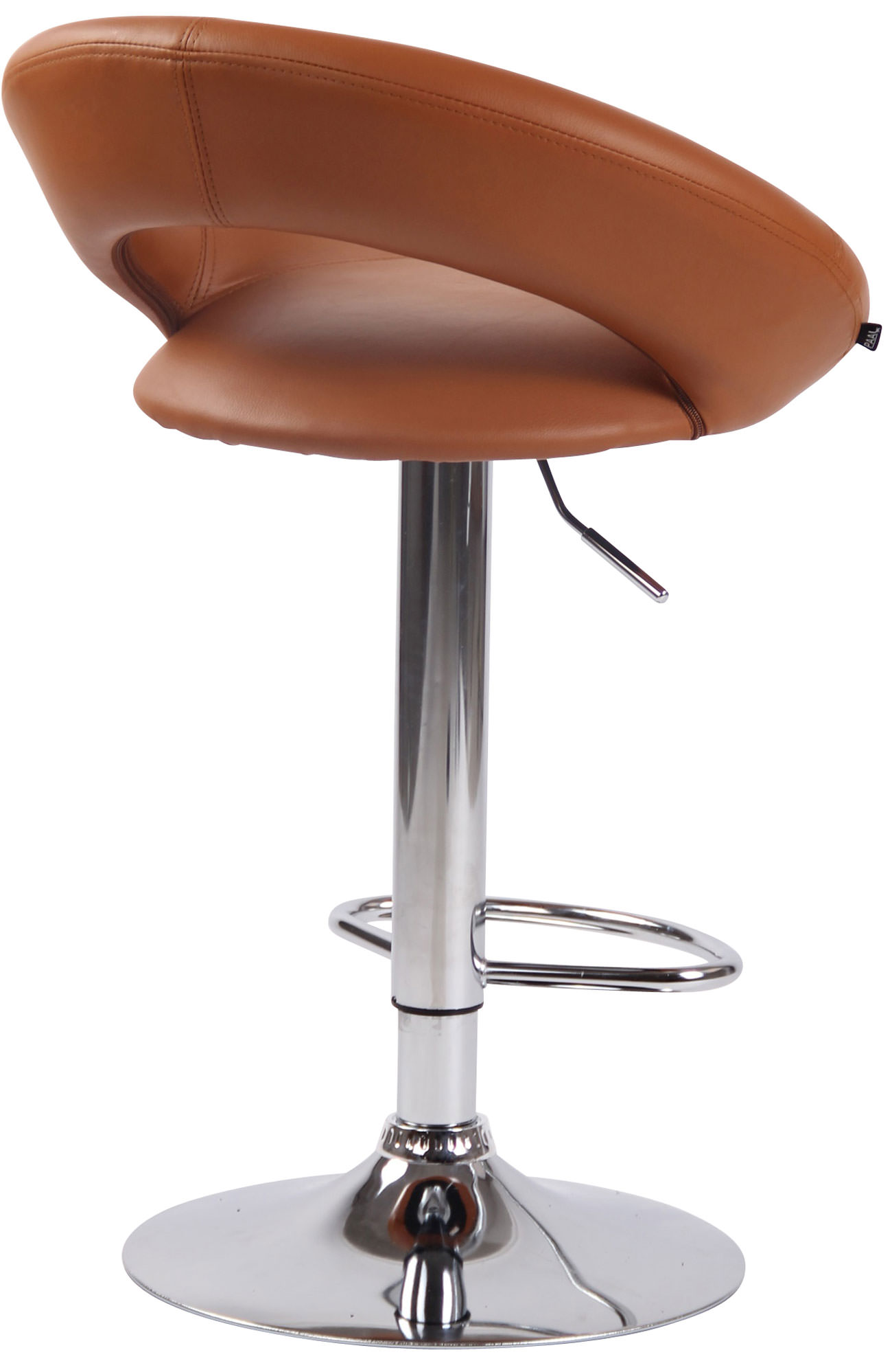 Tabouret de bar Olinda en similicuir