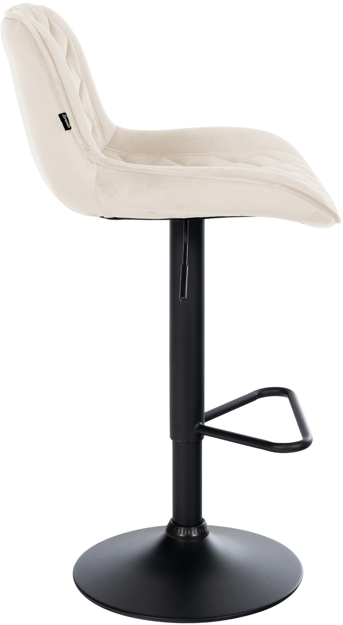 Lot de 2 tabourets de bar Kasson