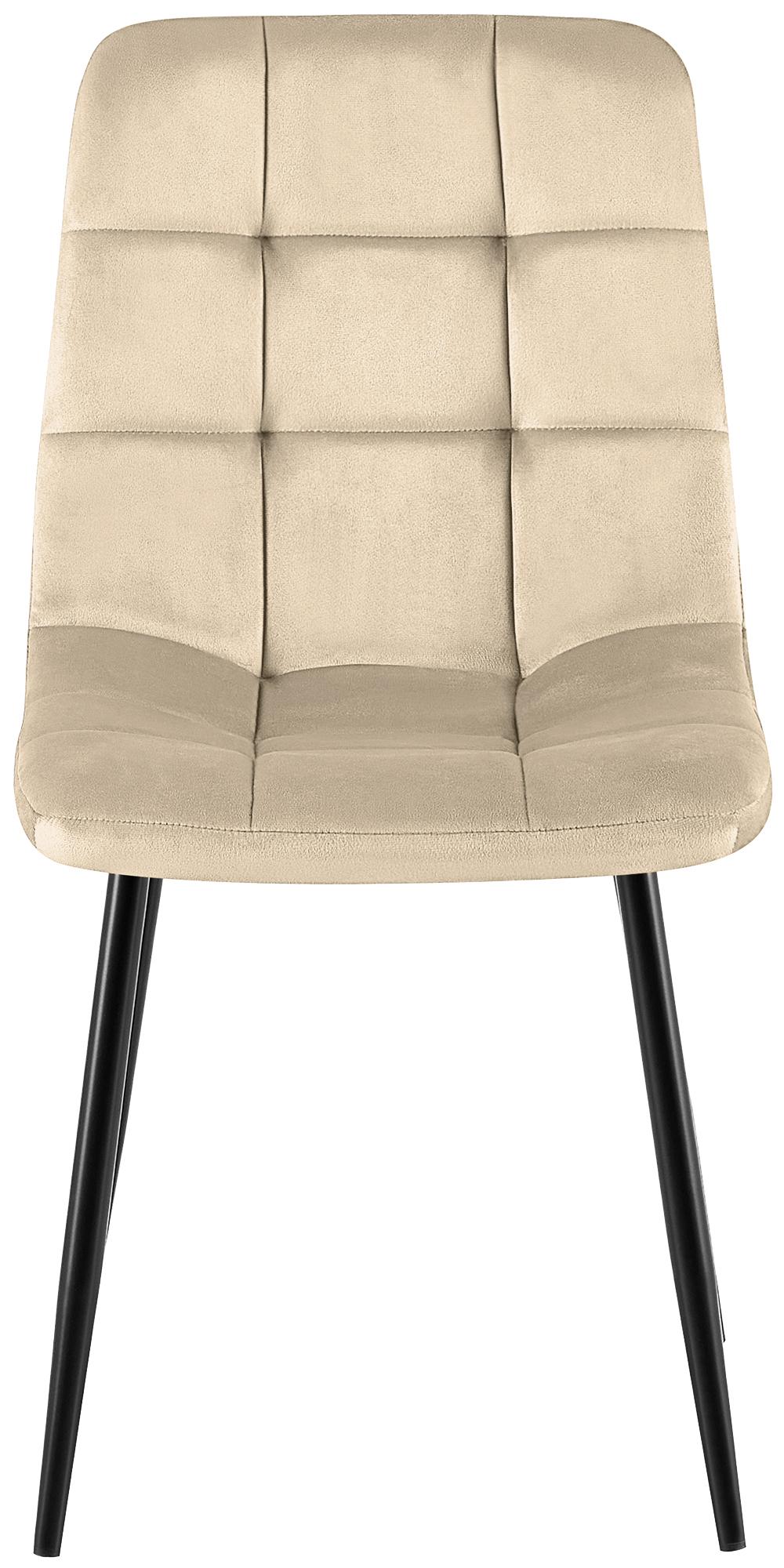 Lot de 4 chaises de salle a manger Antibes
