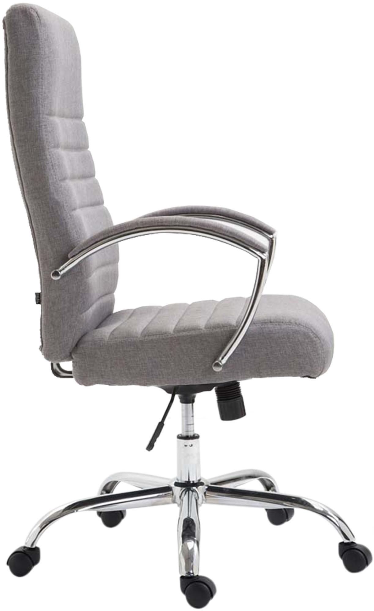 Fauteuil de bureau Valais en tissu