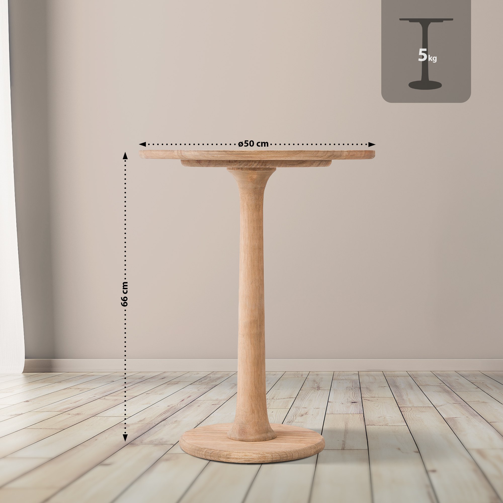 Table d'appoint Farragut
