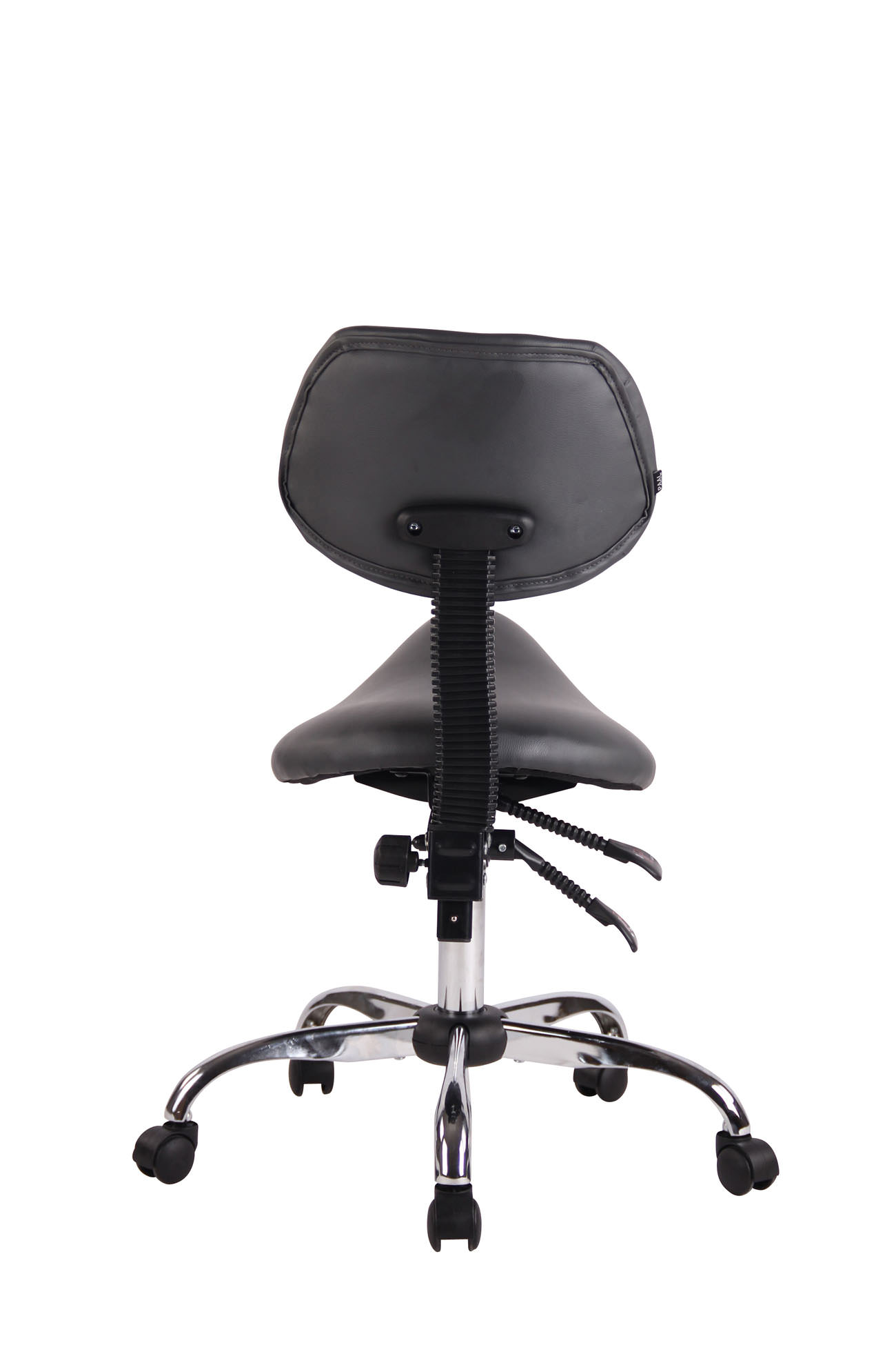 Tabouret de travail Stuttgart en similicuir