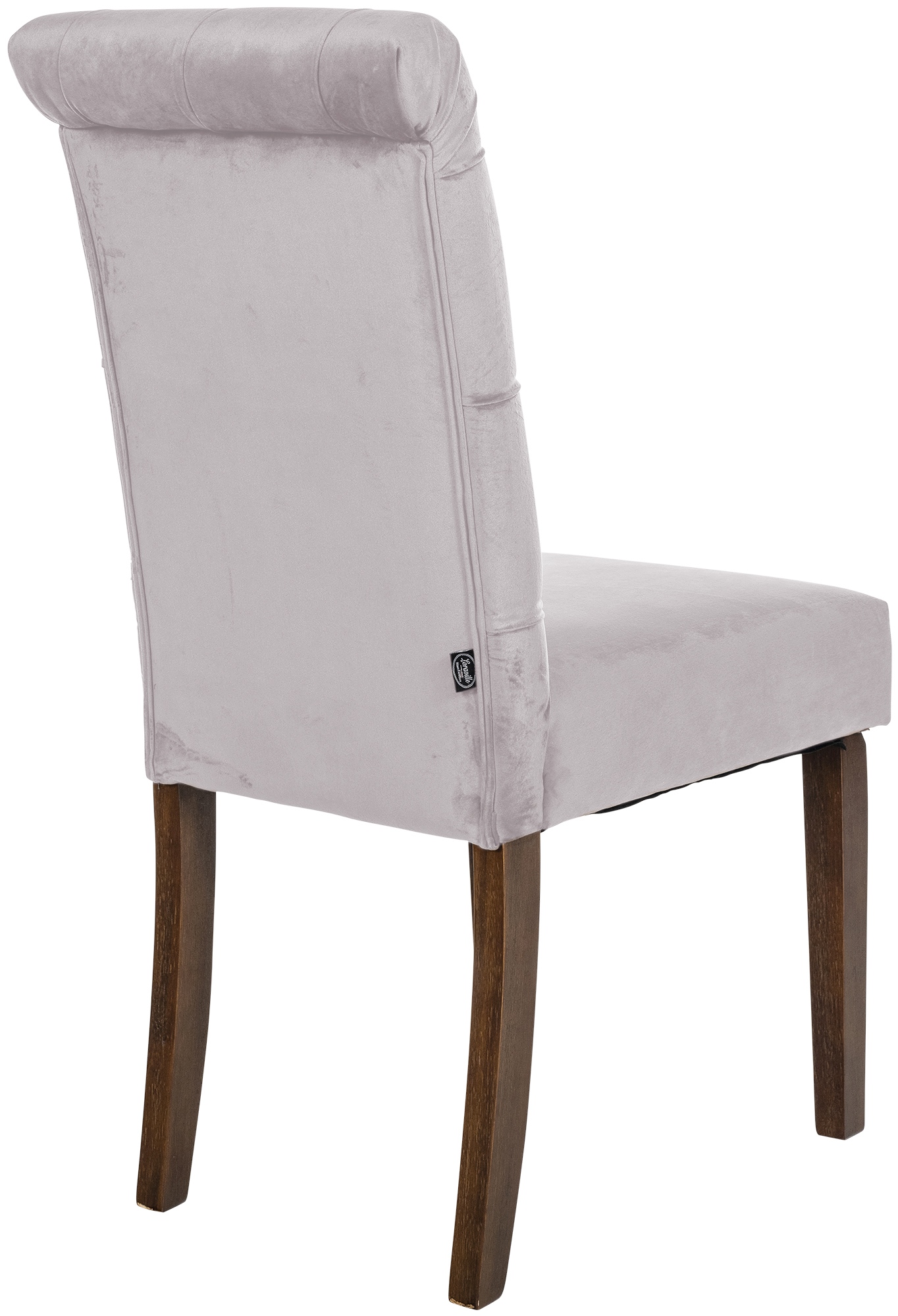 Chaise de salle à manger Lisburn avec Pieds en bois de caoutchouc