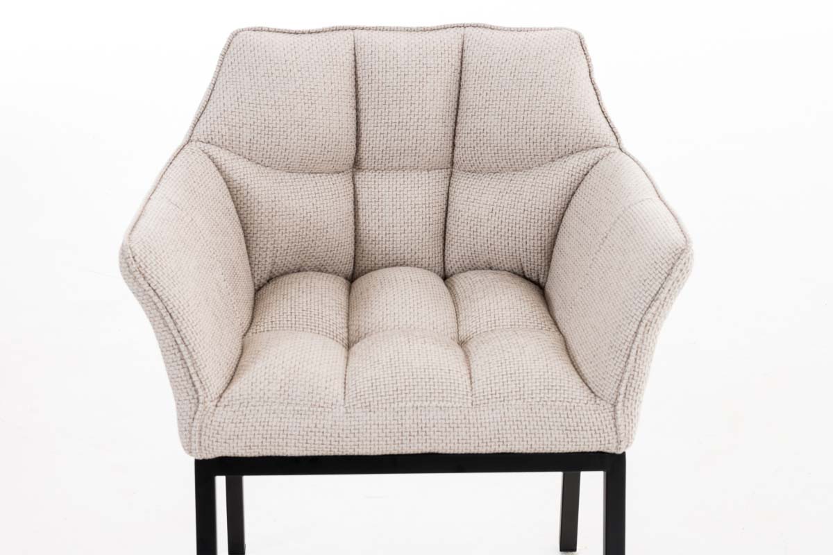 Chaise de salle à manger Octavia tissu