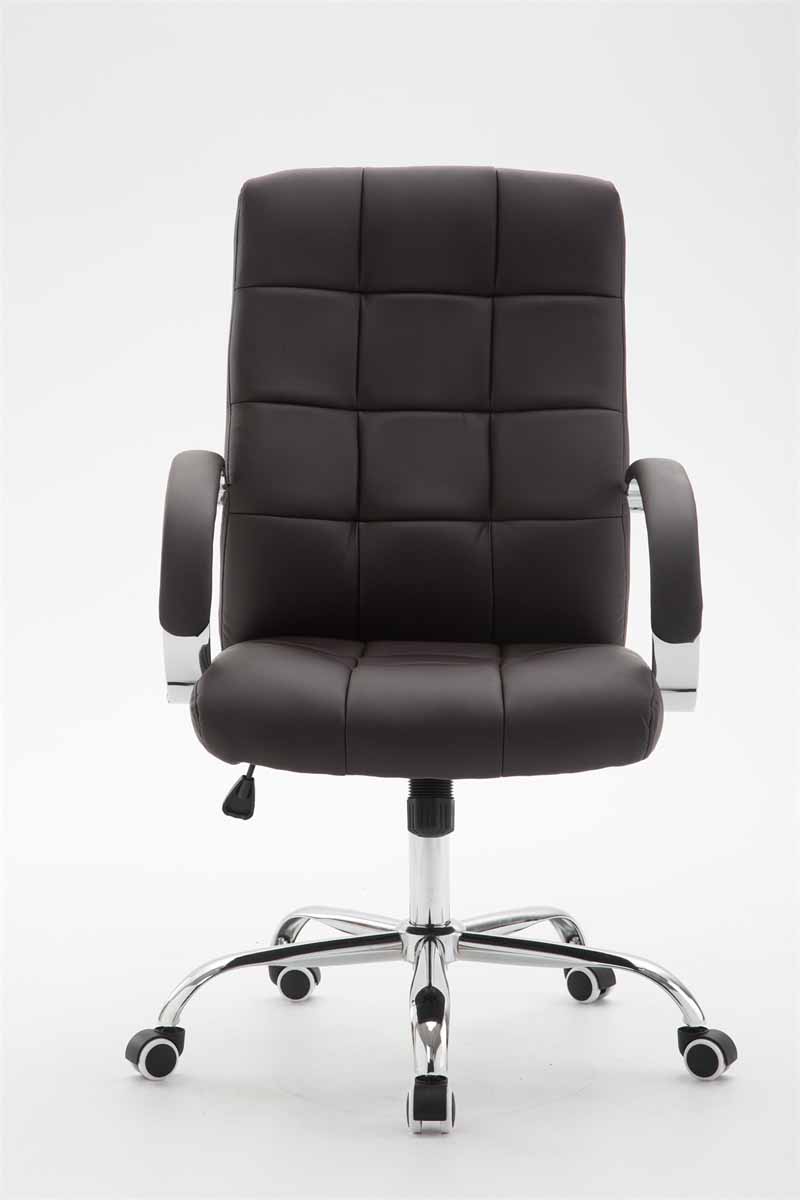 Fauteuil de bureau Mikos en similicuir