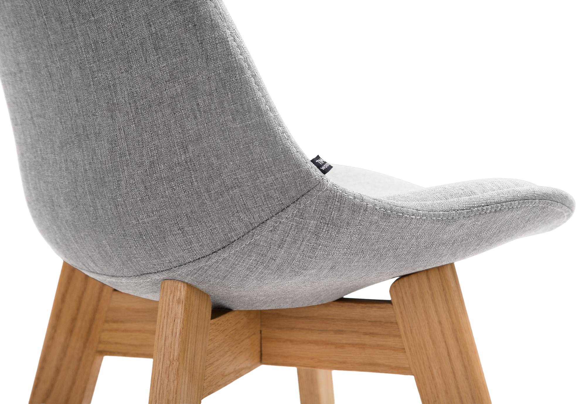 Tabouret de bar Cannes en tissu