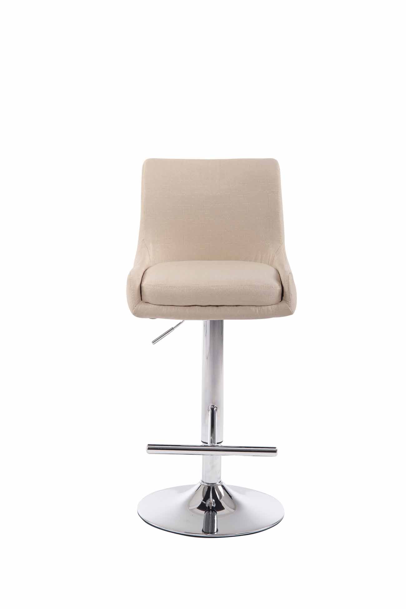 Tabouret de bar Club en Tissu