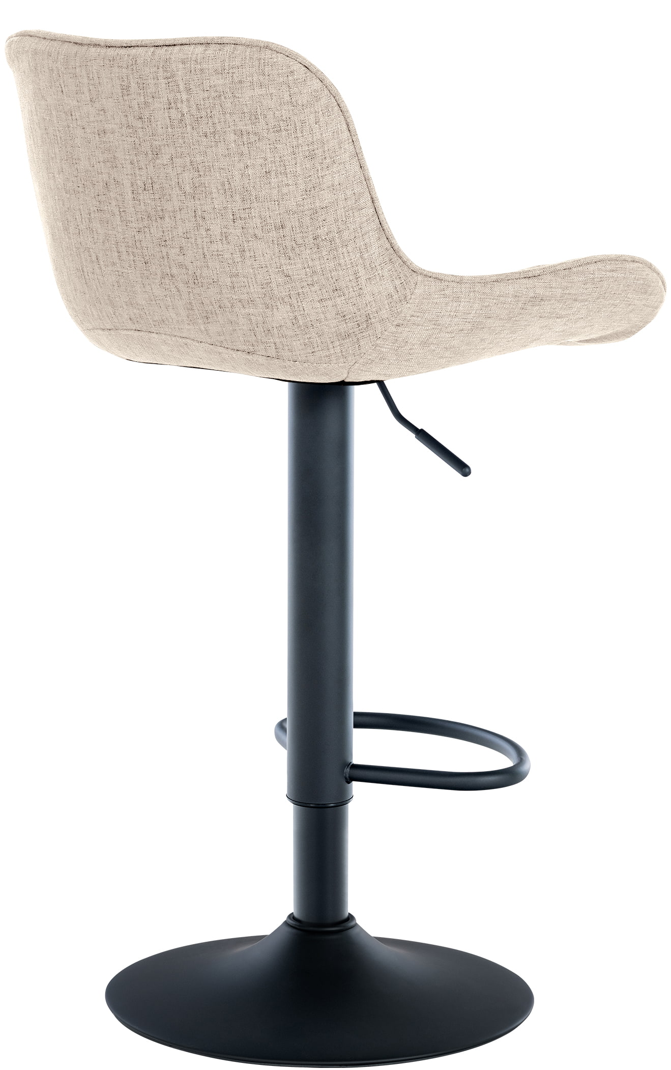 Tabouret de bar Minosa réglable et pivotant