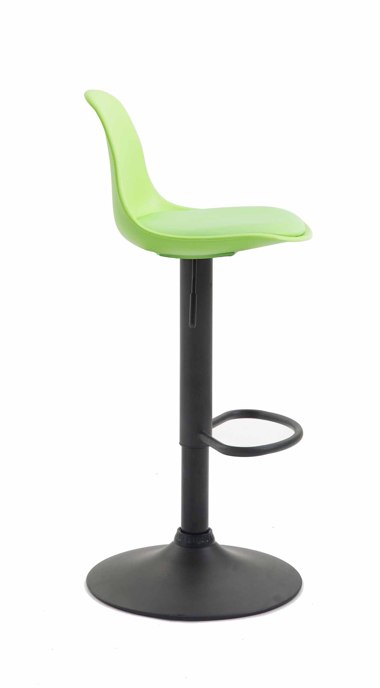 Tabouret de bar Kiel Similicuir et coque en plastique
