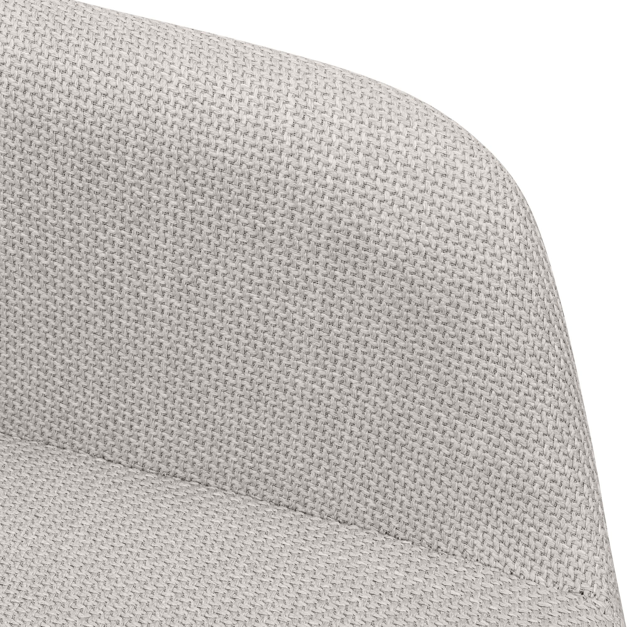 Tabouret de bar Ando tissu