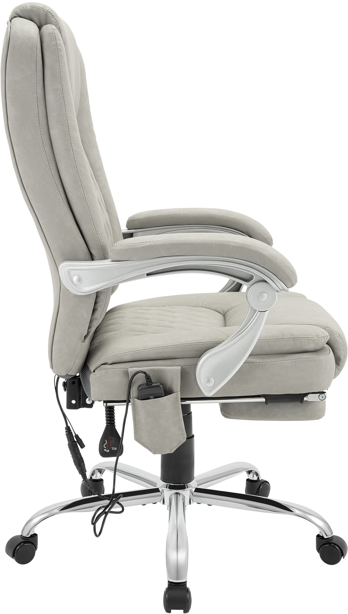 Chaise de bureau Rubia avec fonction massage