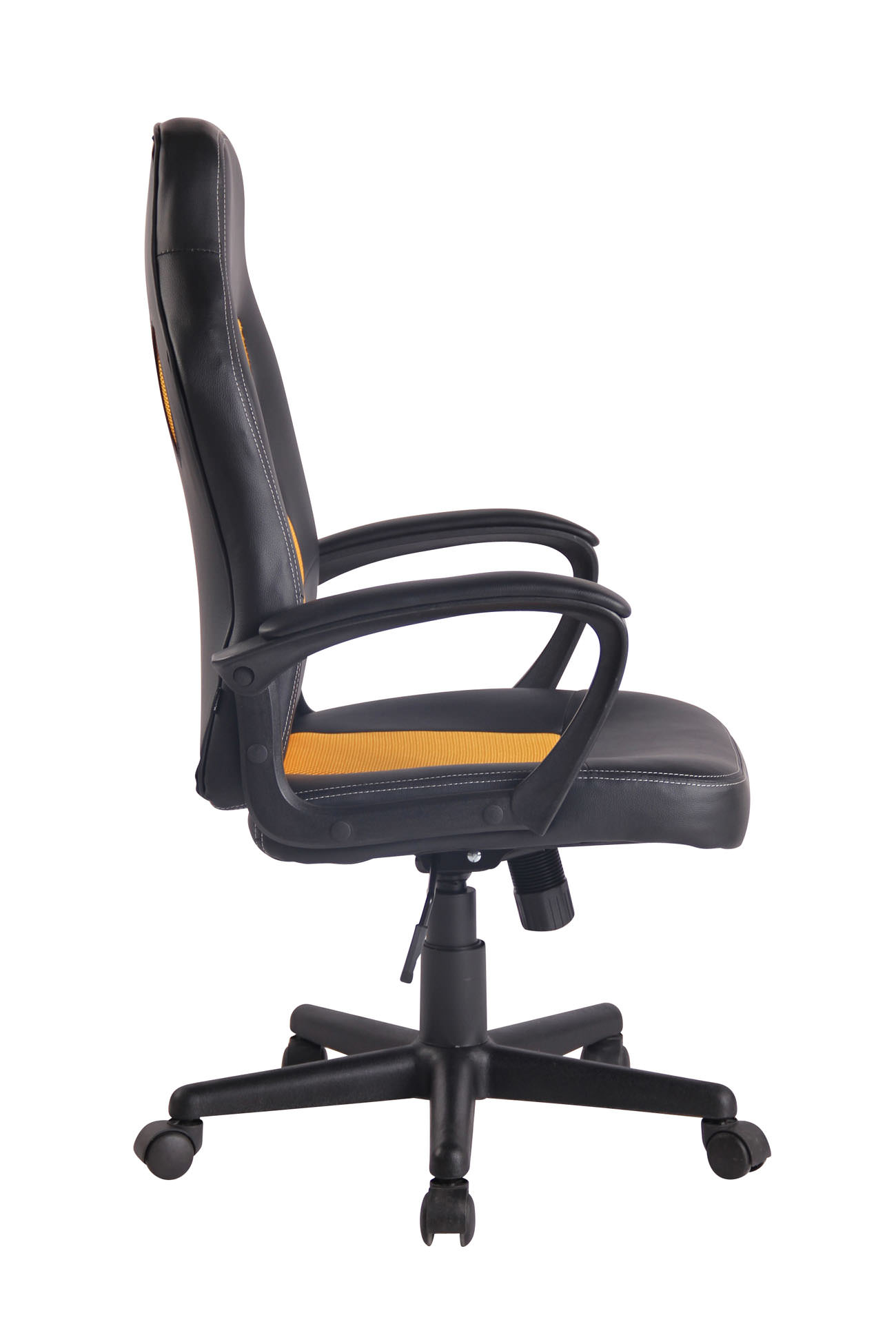 Chaise de bureau Elbing en similicuir