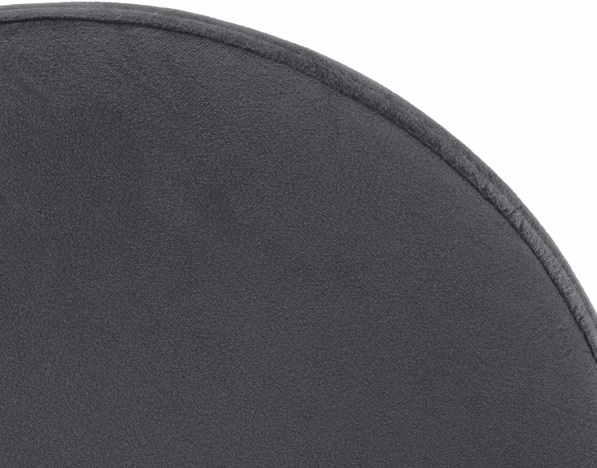 Lot de 2 tabourets de bar Ponte velours