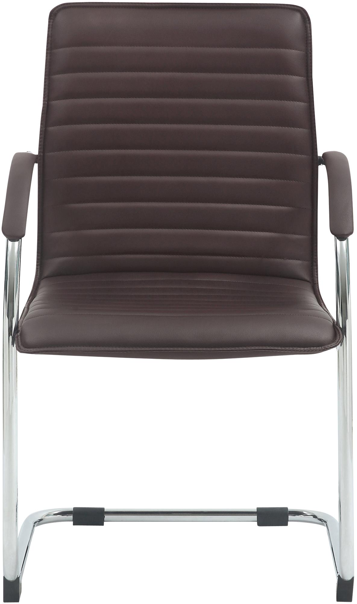Chaise visiteur Tira similicuir