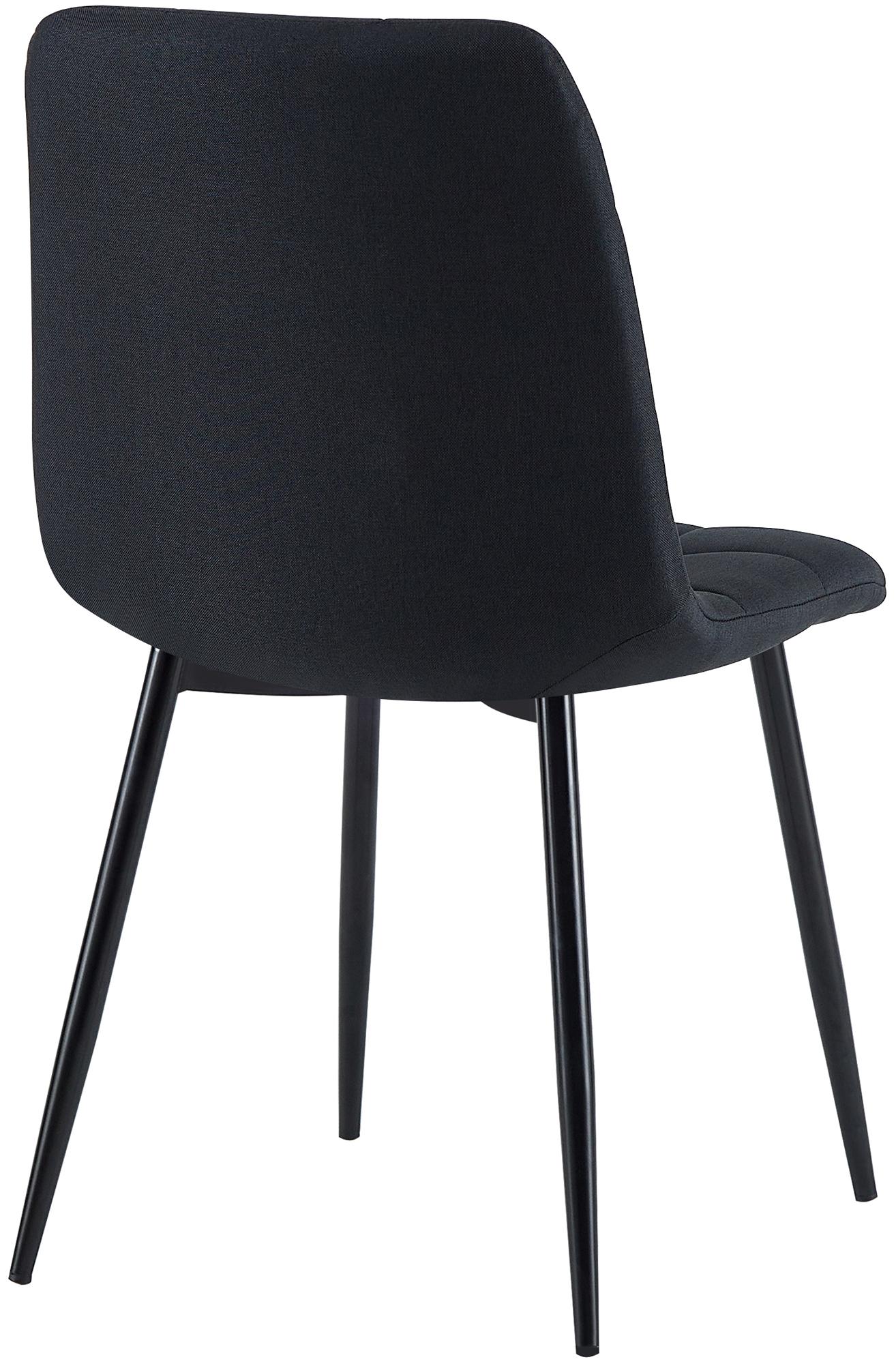 Chaise de salle a manger Antibes en tissu