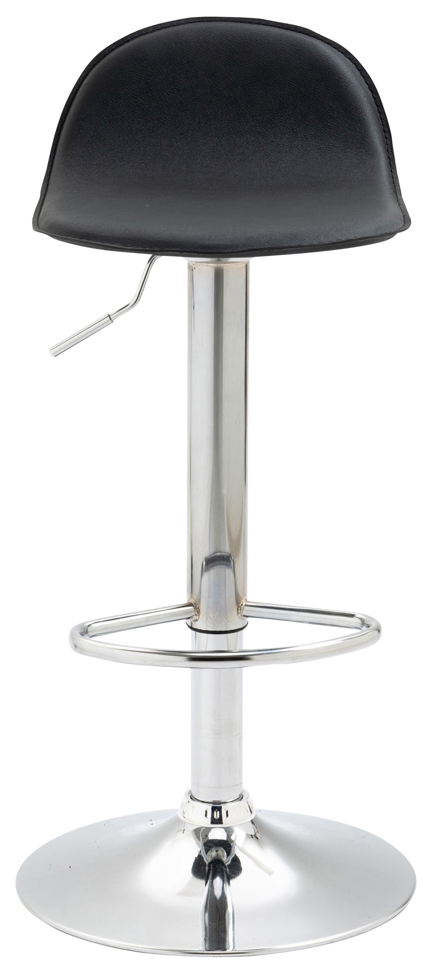 Lot de 2 tabourets de bar design Lana V2 similicuir