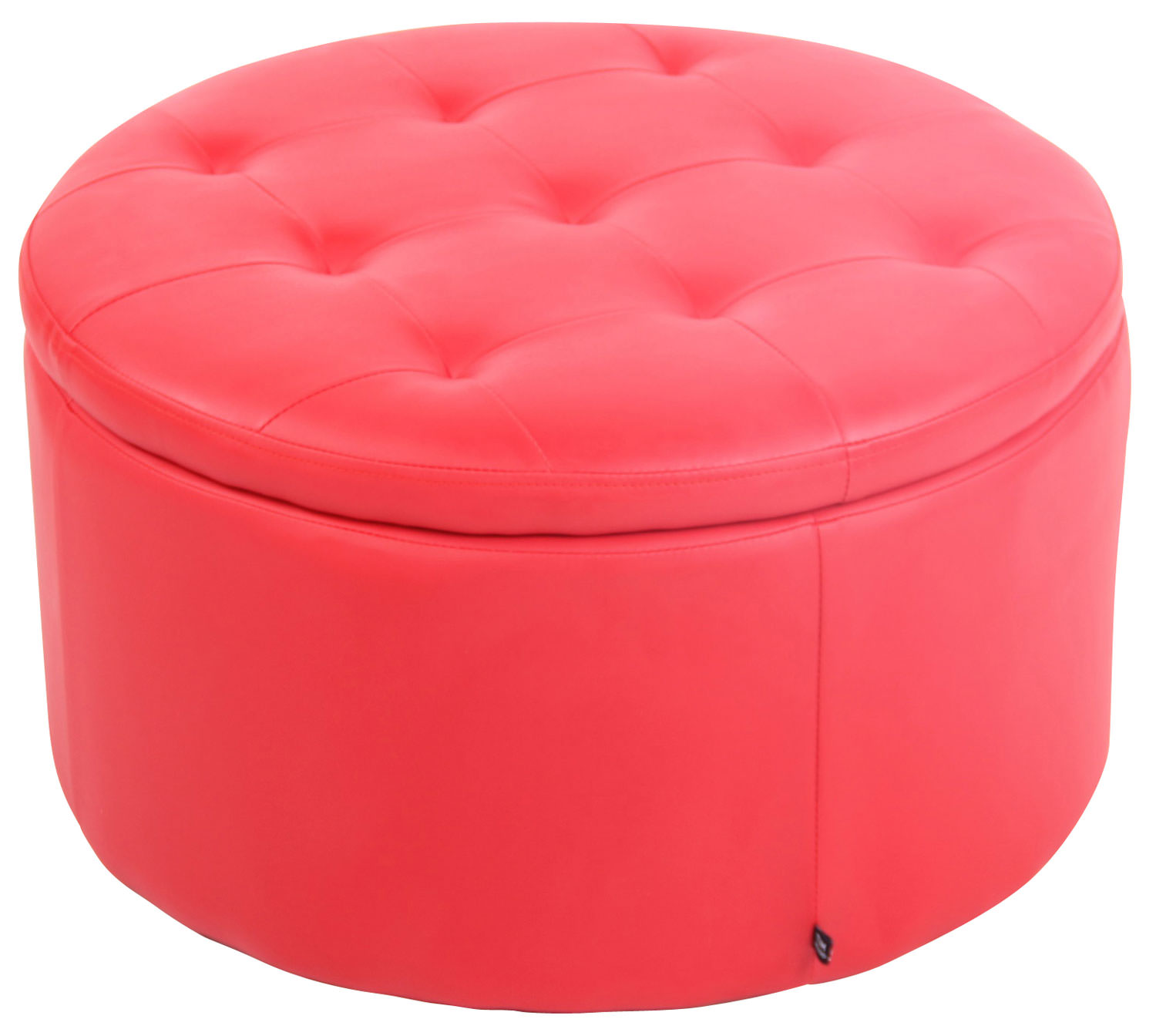 Tabouret bas Evora avec espace de rangement