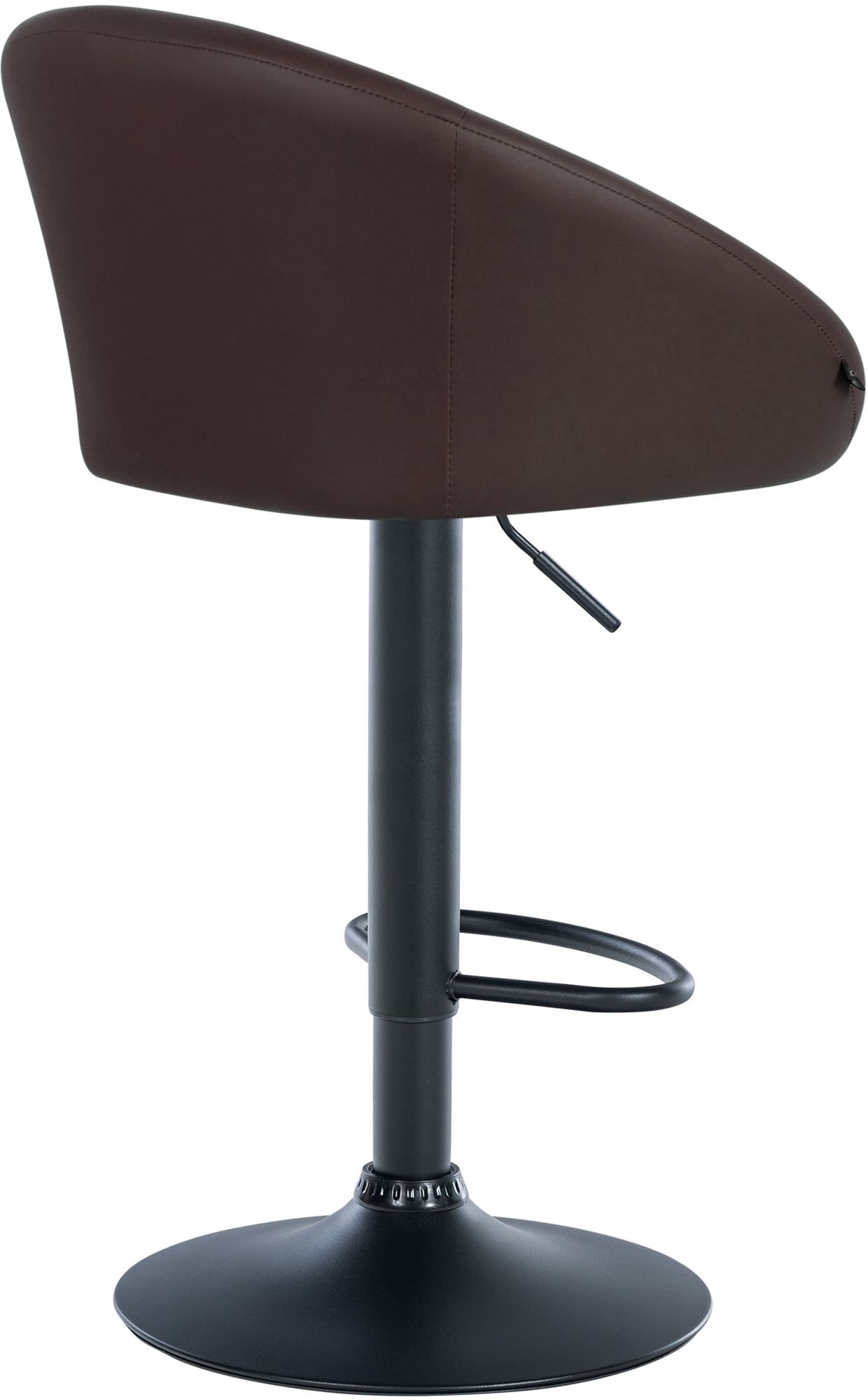 Tabouret de bar Davie similicuir