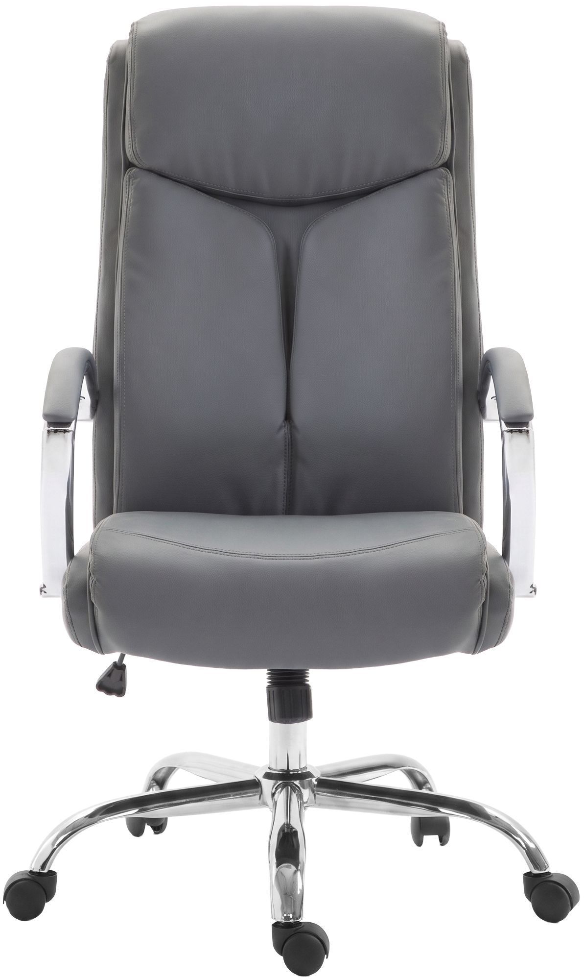 Chaise de bureau Arlen aspect cuir