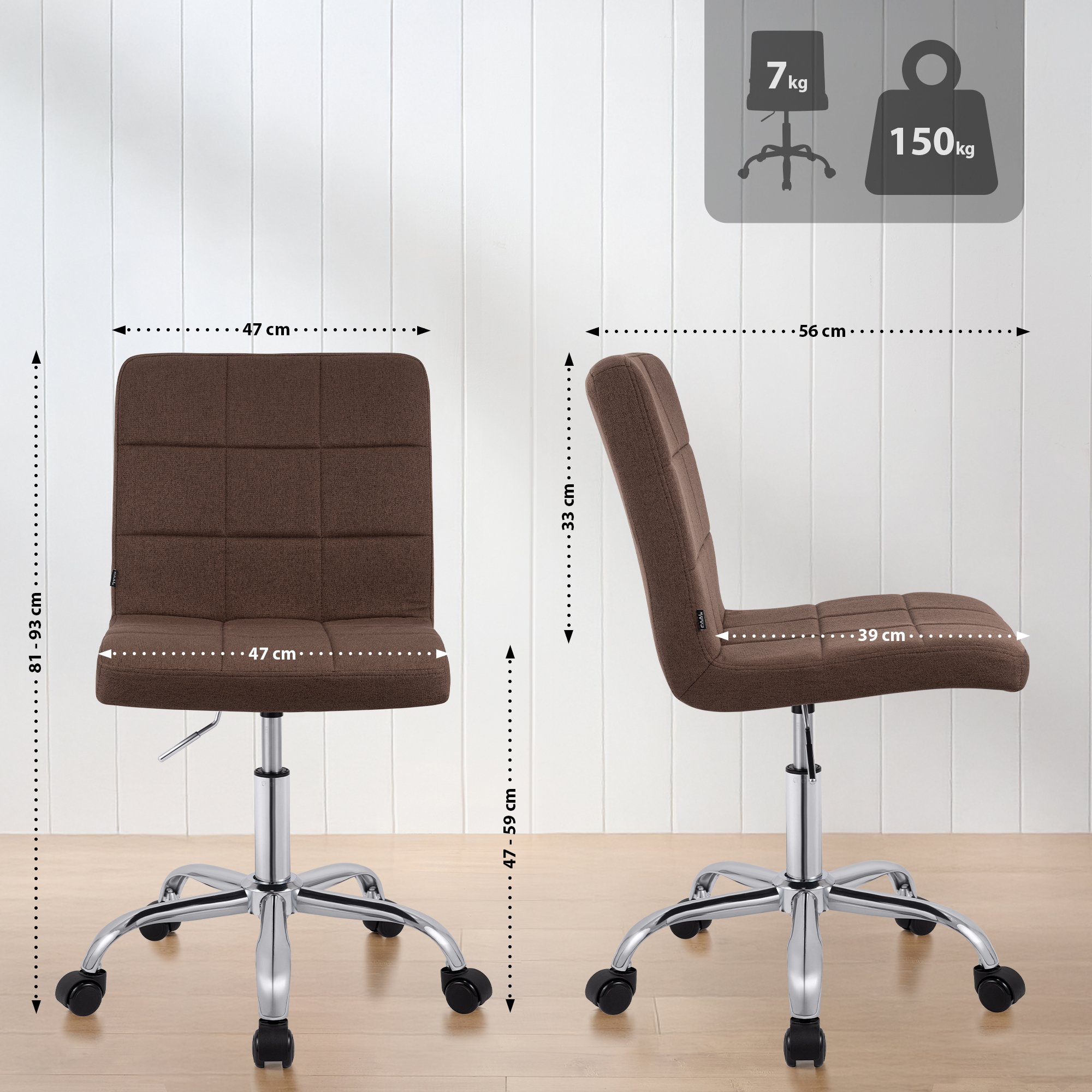 Tabouret de travail Darfield