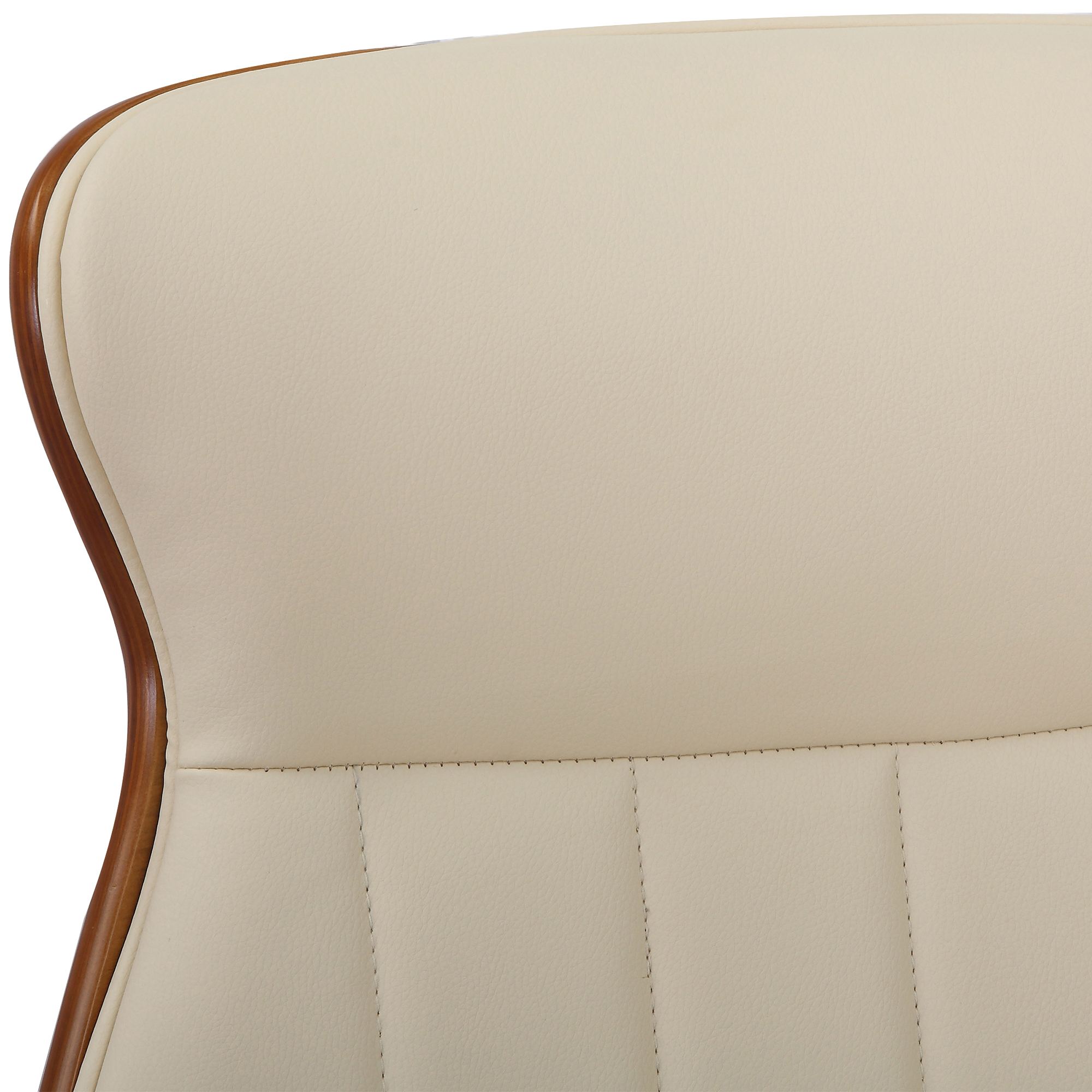 Fauteuil de bureau Melilla en similicuir