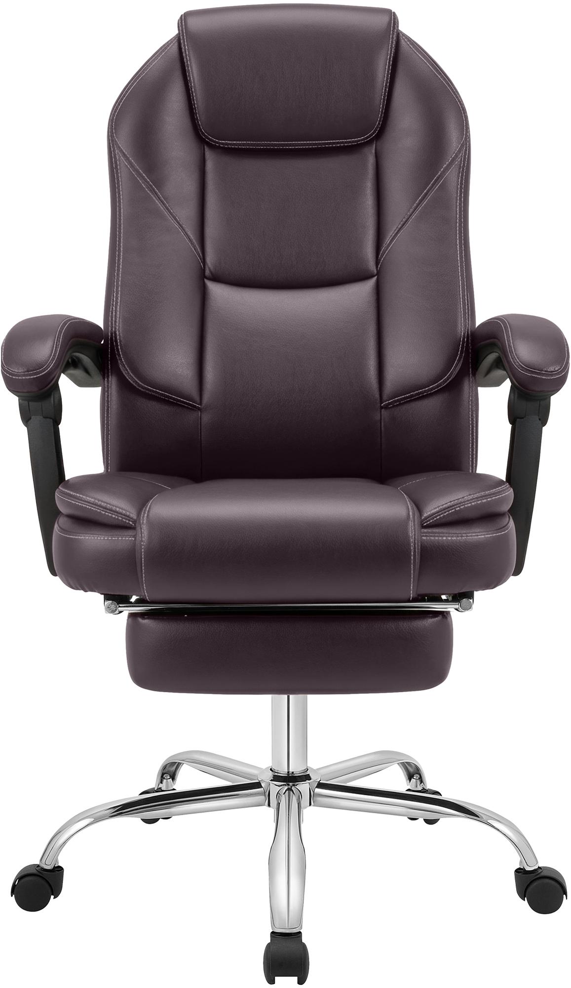 Chaise de bureau Castle en similicuir