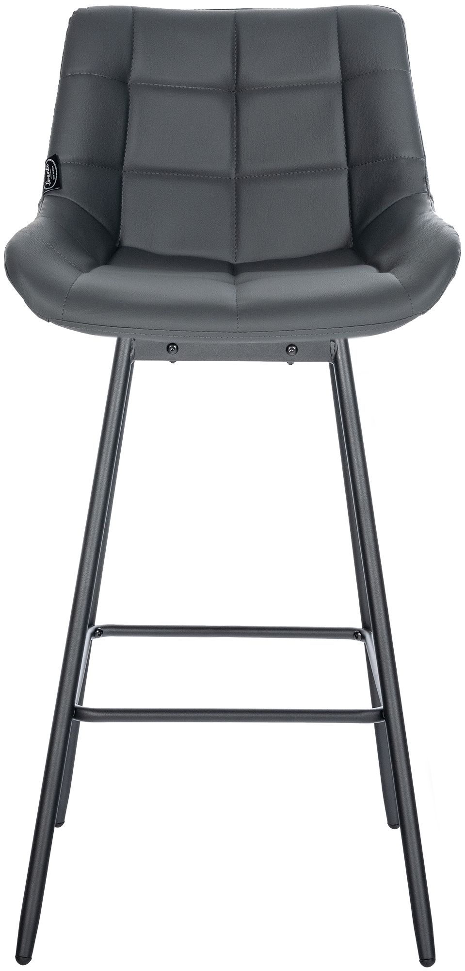 Lot de 4 tabourets de bar Weston pivotants
