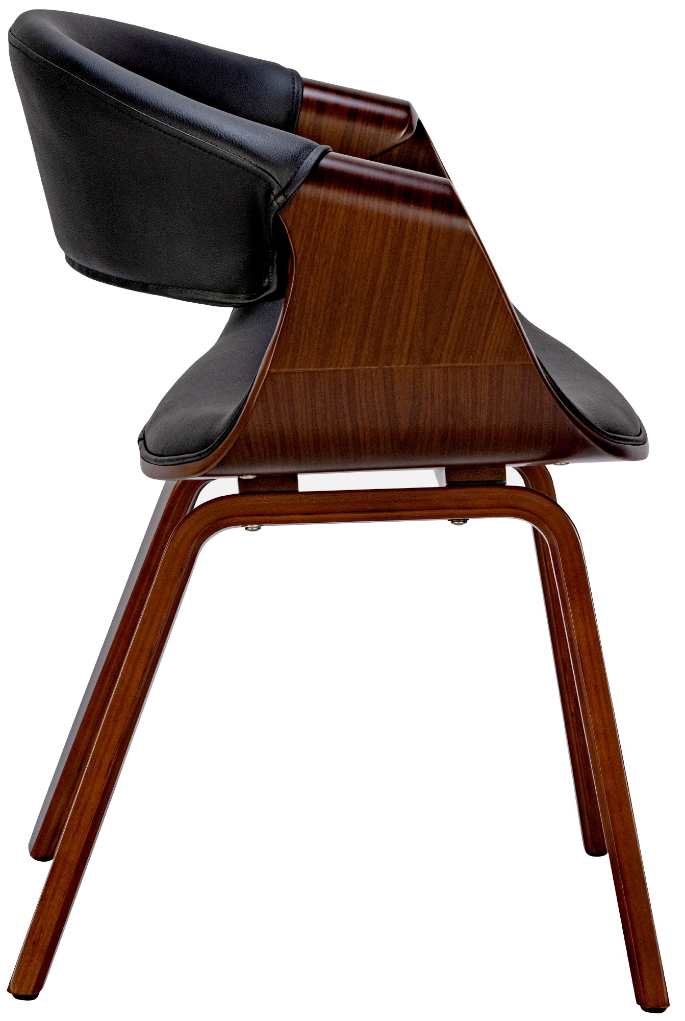 Lot de 2 chaises de salle à manger Foley