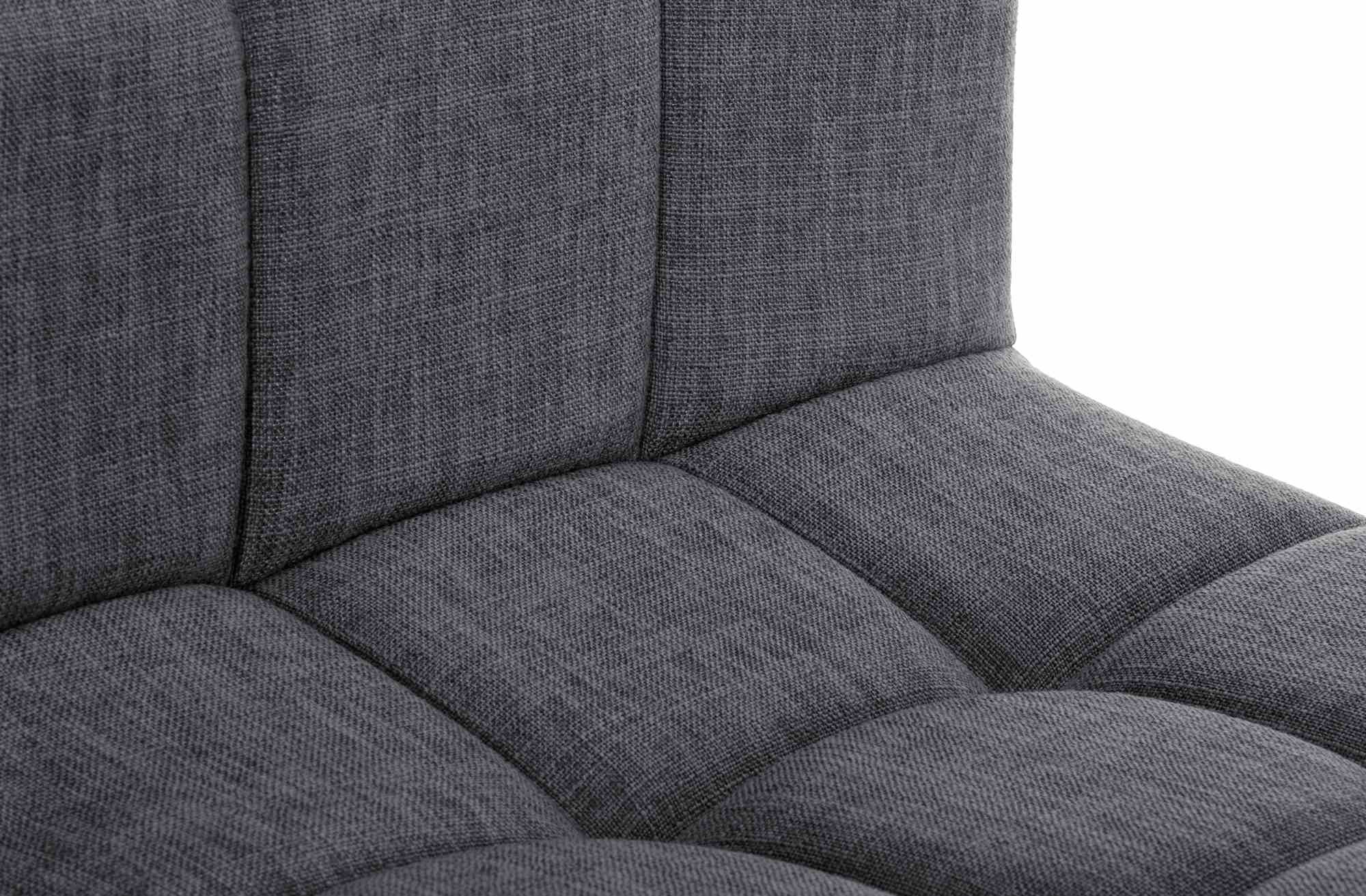 Tabouret de bar Calma Tissu