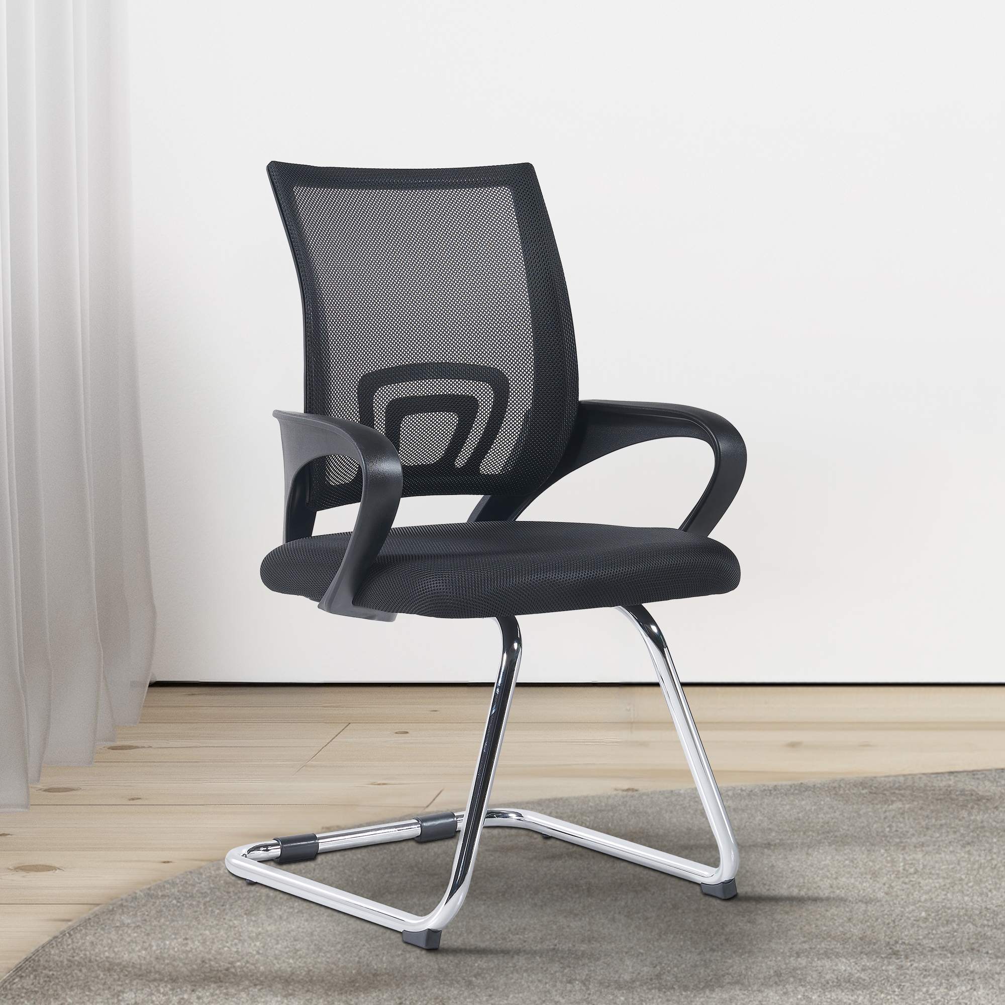 Lot de 2 chaises cantilever Eureka