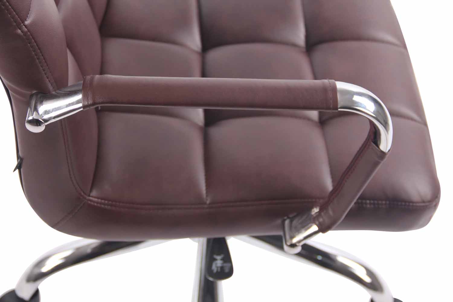 Fauteuil de bureau Deli en similicuir