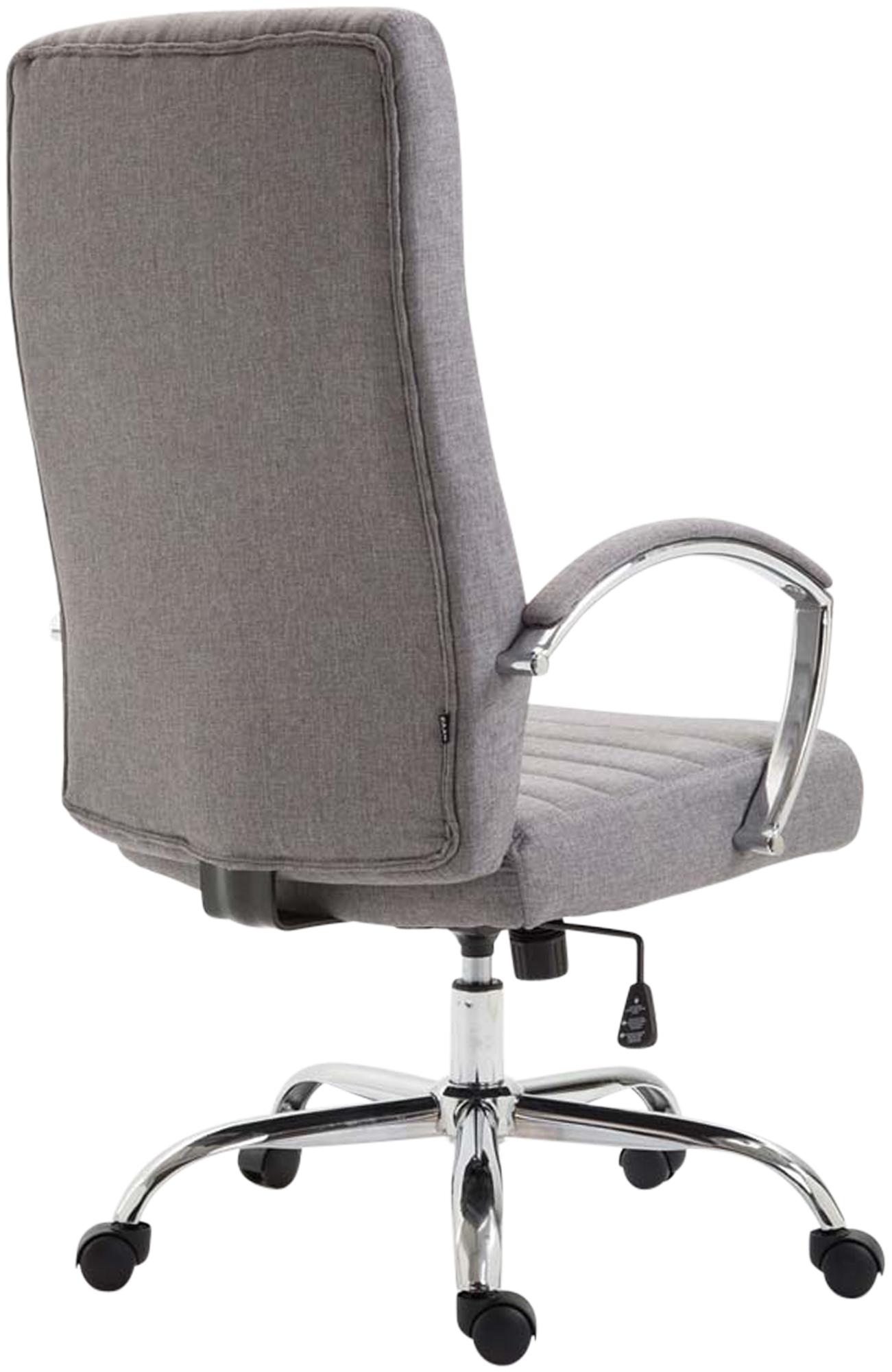 Fauteuil de bureau Valais en tissu
