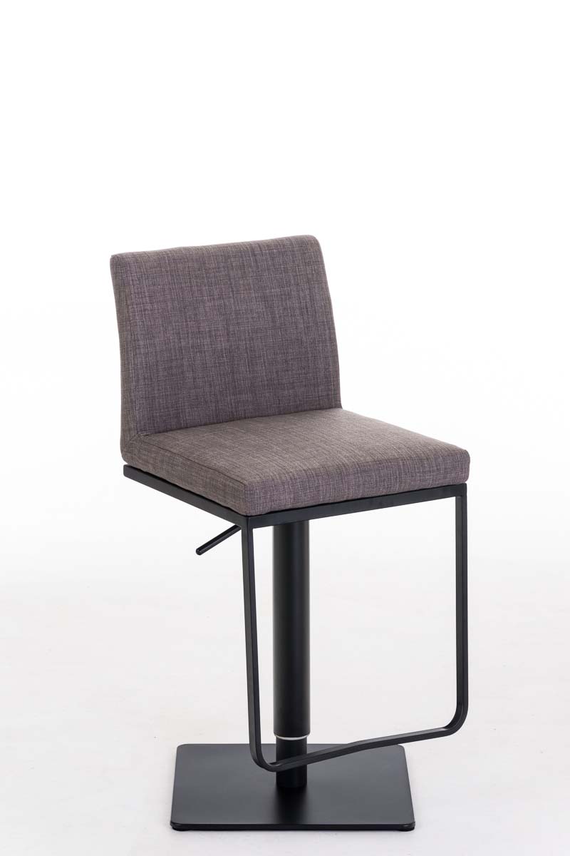 Lot de 2 tabourets de bar Panama en tissu