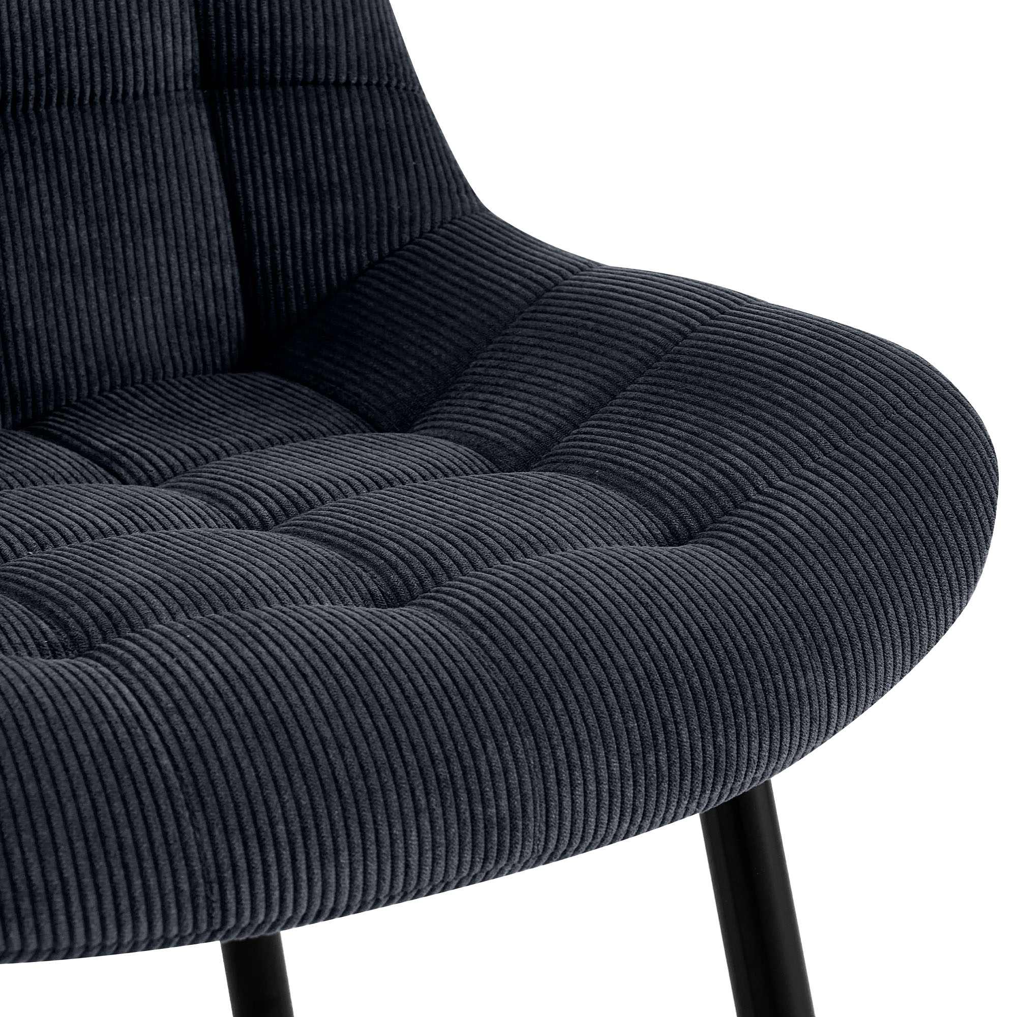 Chaise de salle à manger Sardna Cord