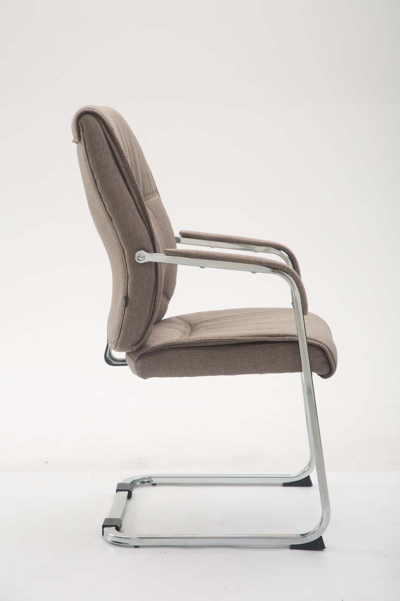 Chaise visiteur XXL Anubis tissu