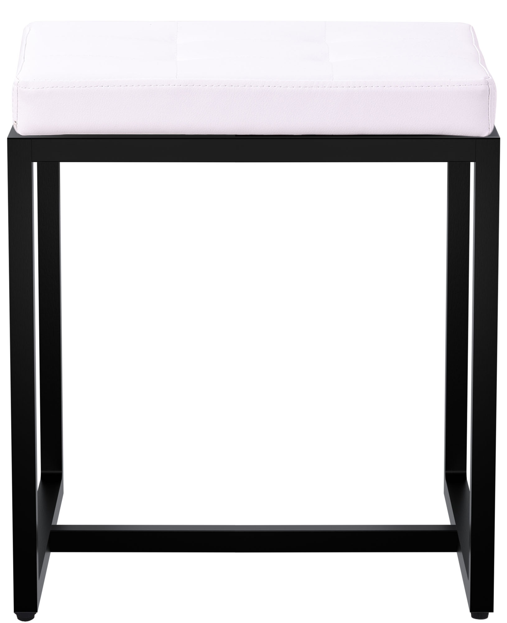 Pouf Barci avec structure noire