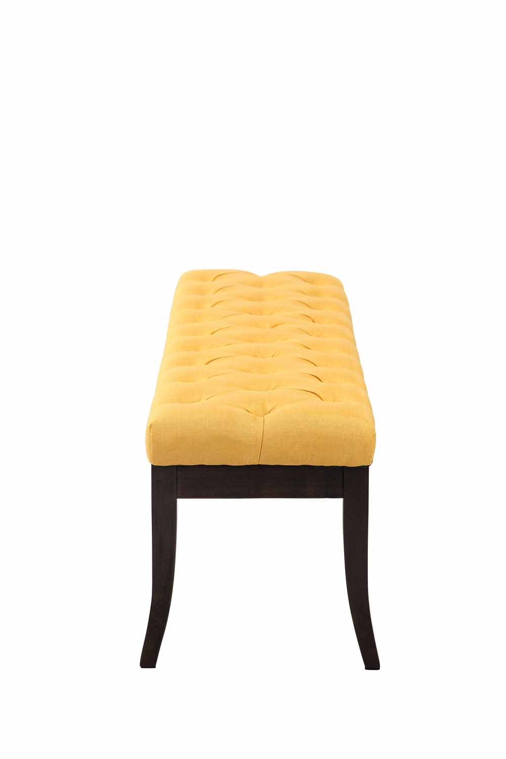 Banc Ramses tissu antique sombre