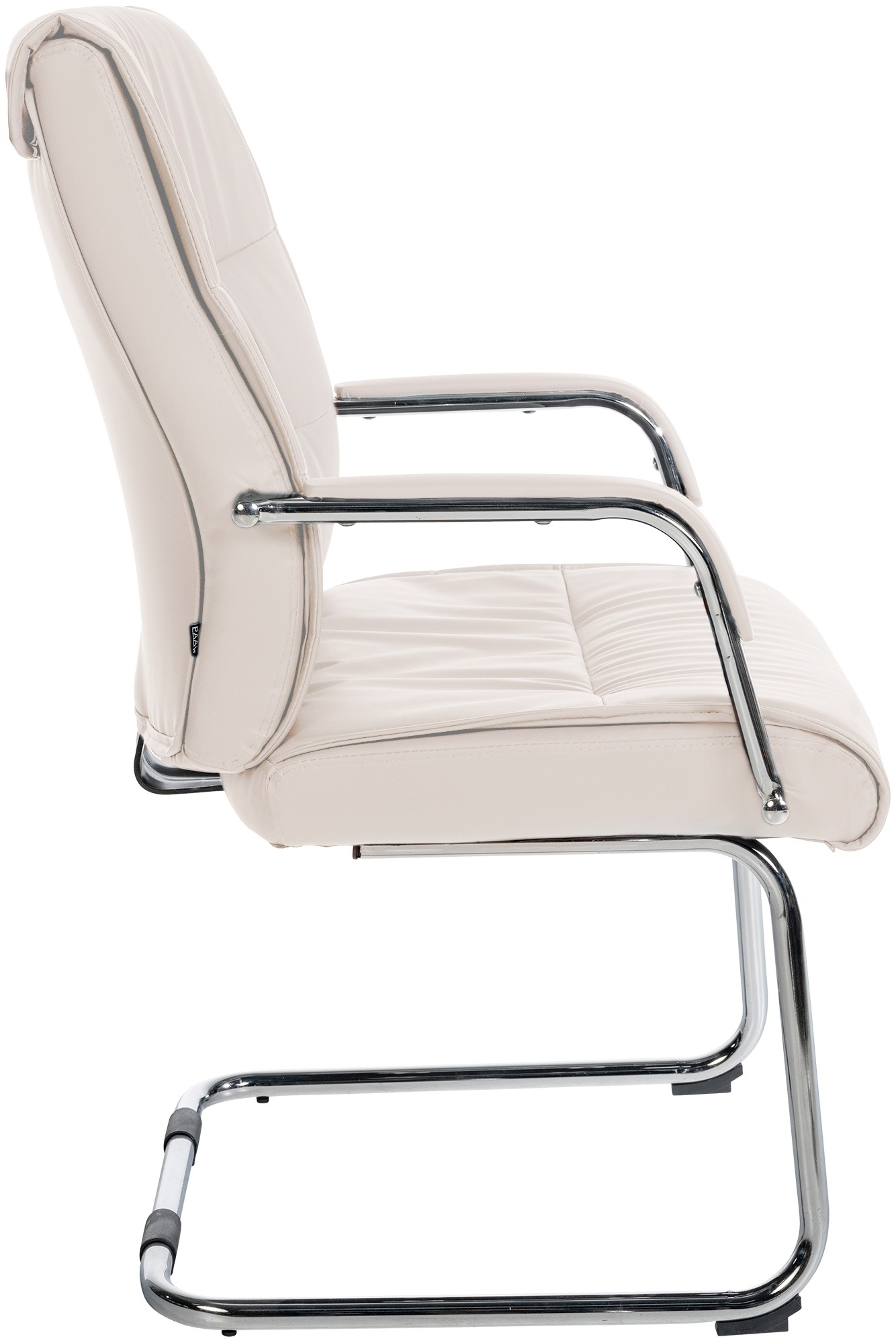 Chaise oscillante Sievert en similicuir