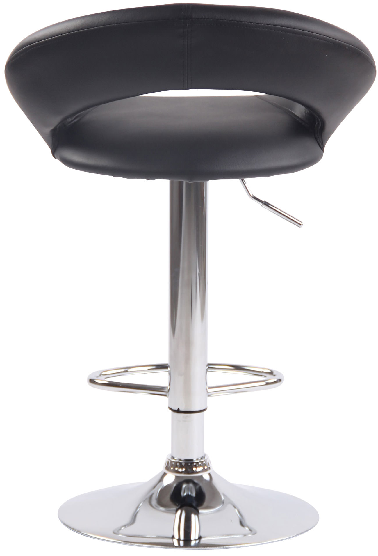 Tabouret de bar Olinda en similicuir