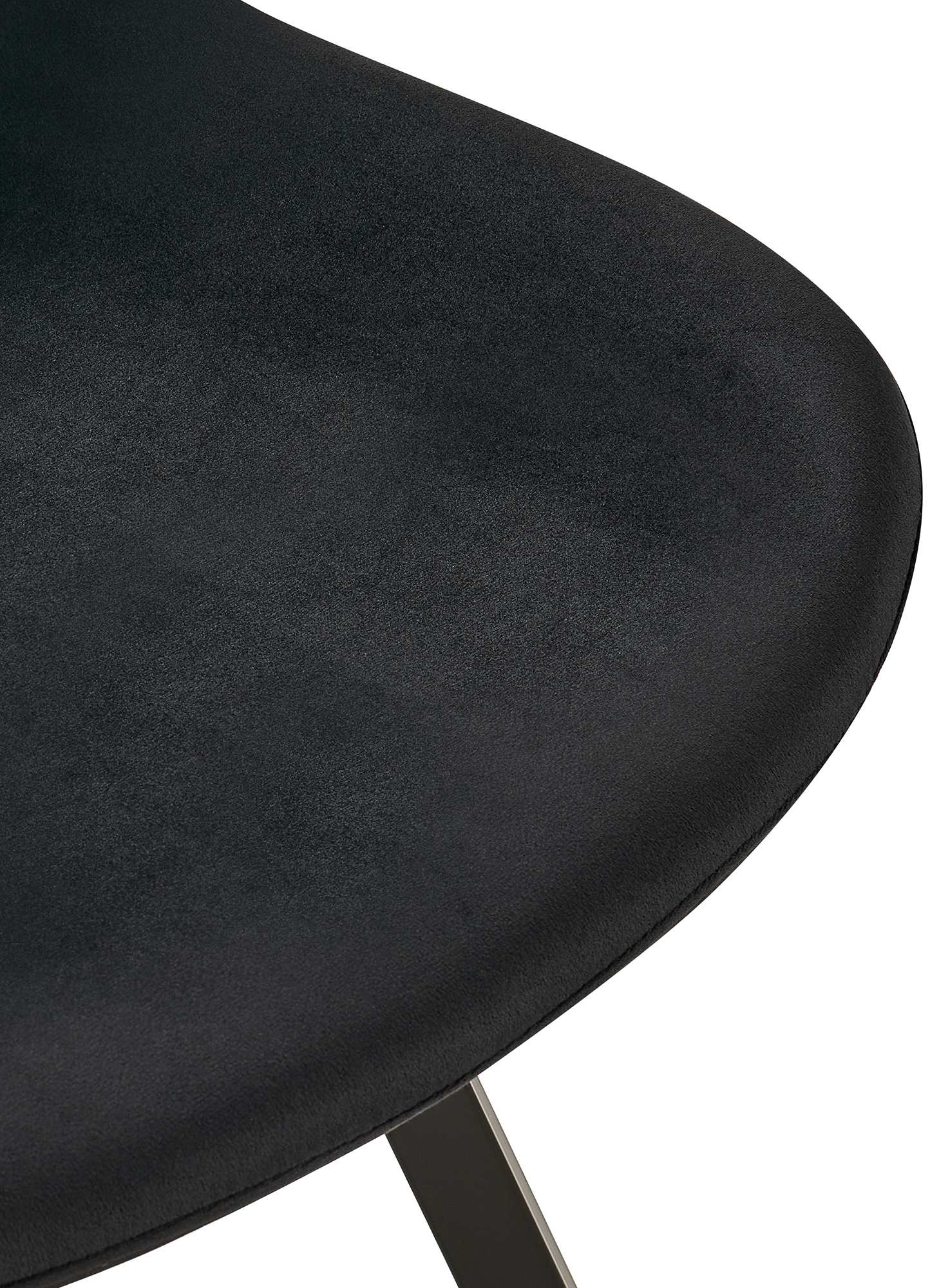 Chaise de salle à manger Lewes velours