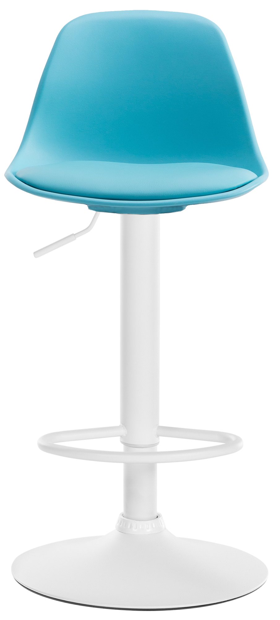 Tabouret de bar Kiel Similicuir et coque en plastique