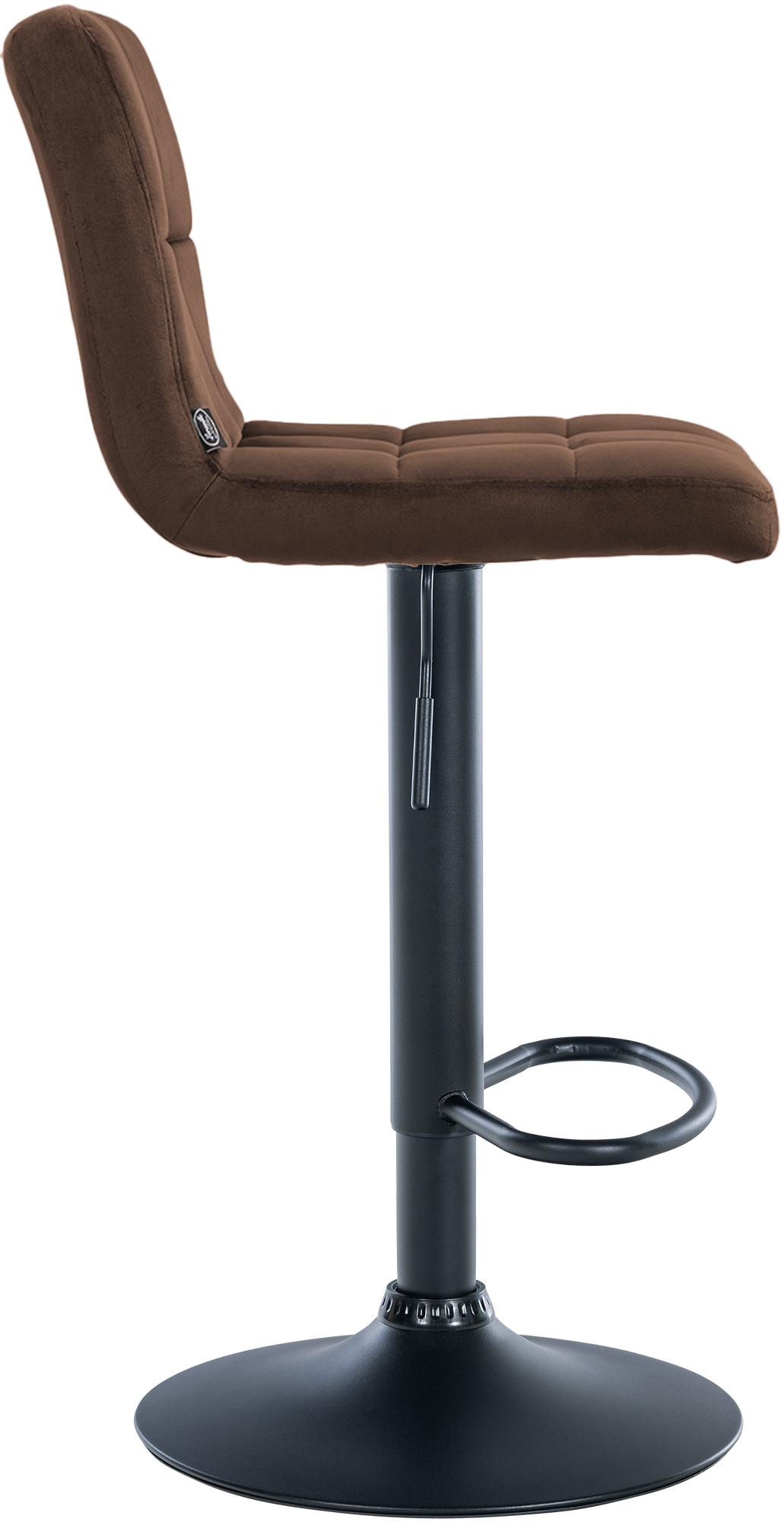 Tabouret de Bar Peru Velours