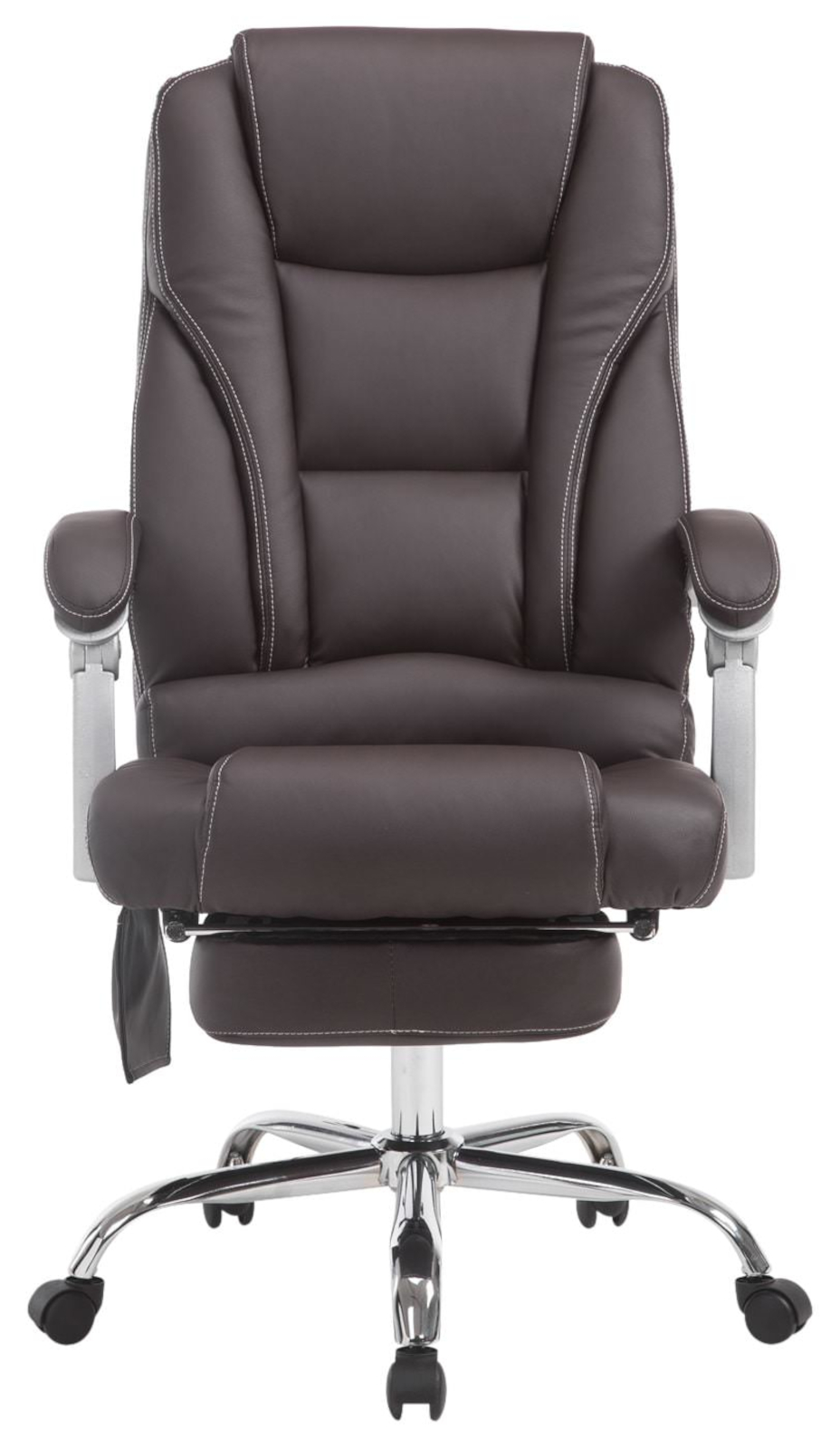 Fauteuil de bureau Pacific en similicuir avec une fonction massage