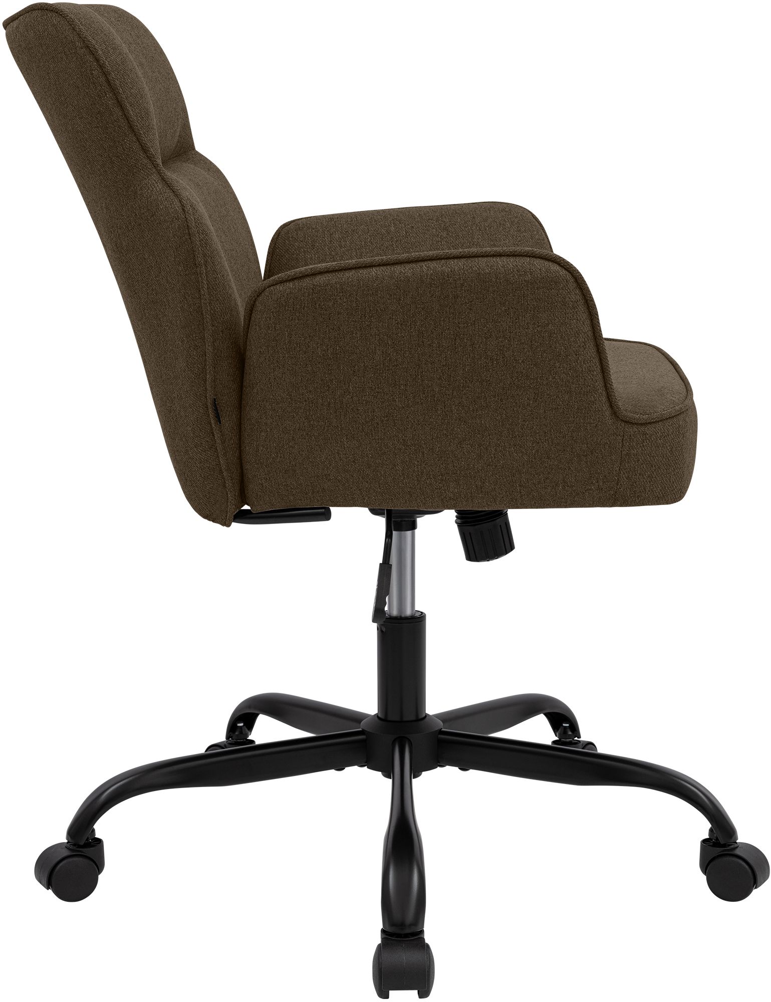 Chaise de bureau Amado tissu
