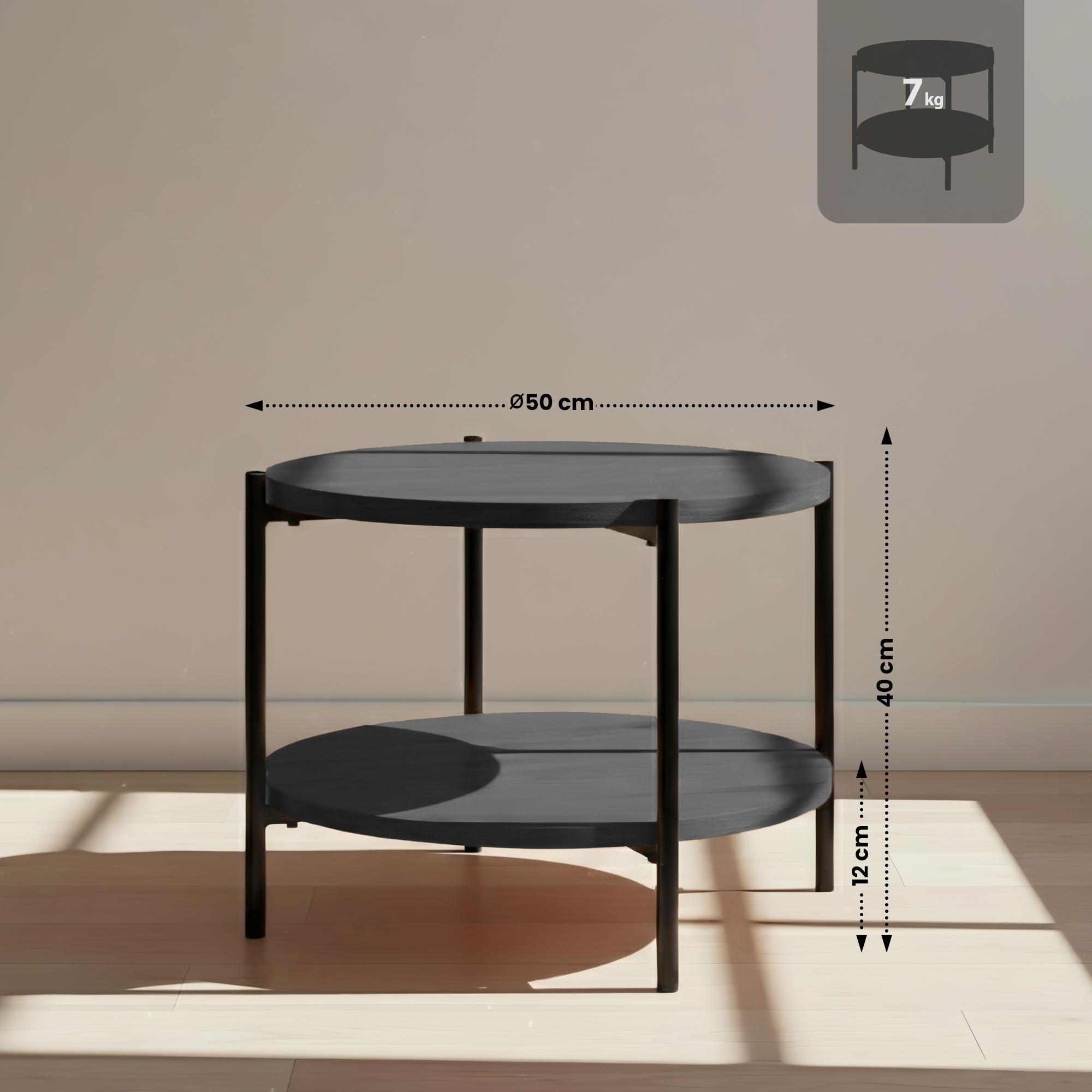 Table basse Edduma