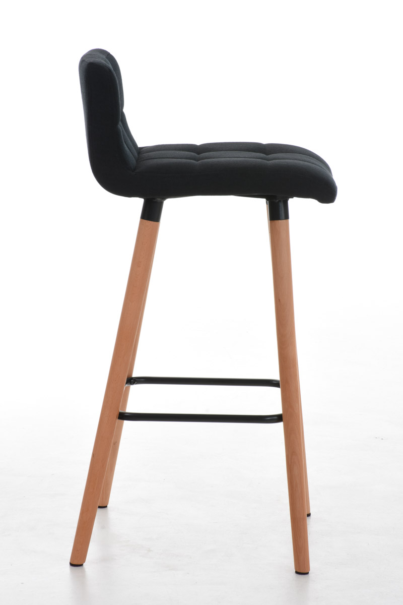 Tabouret de bar Lincoln revêtement tissu
